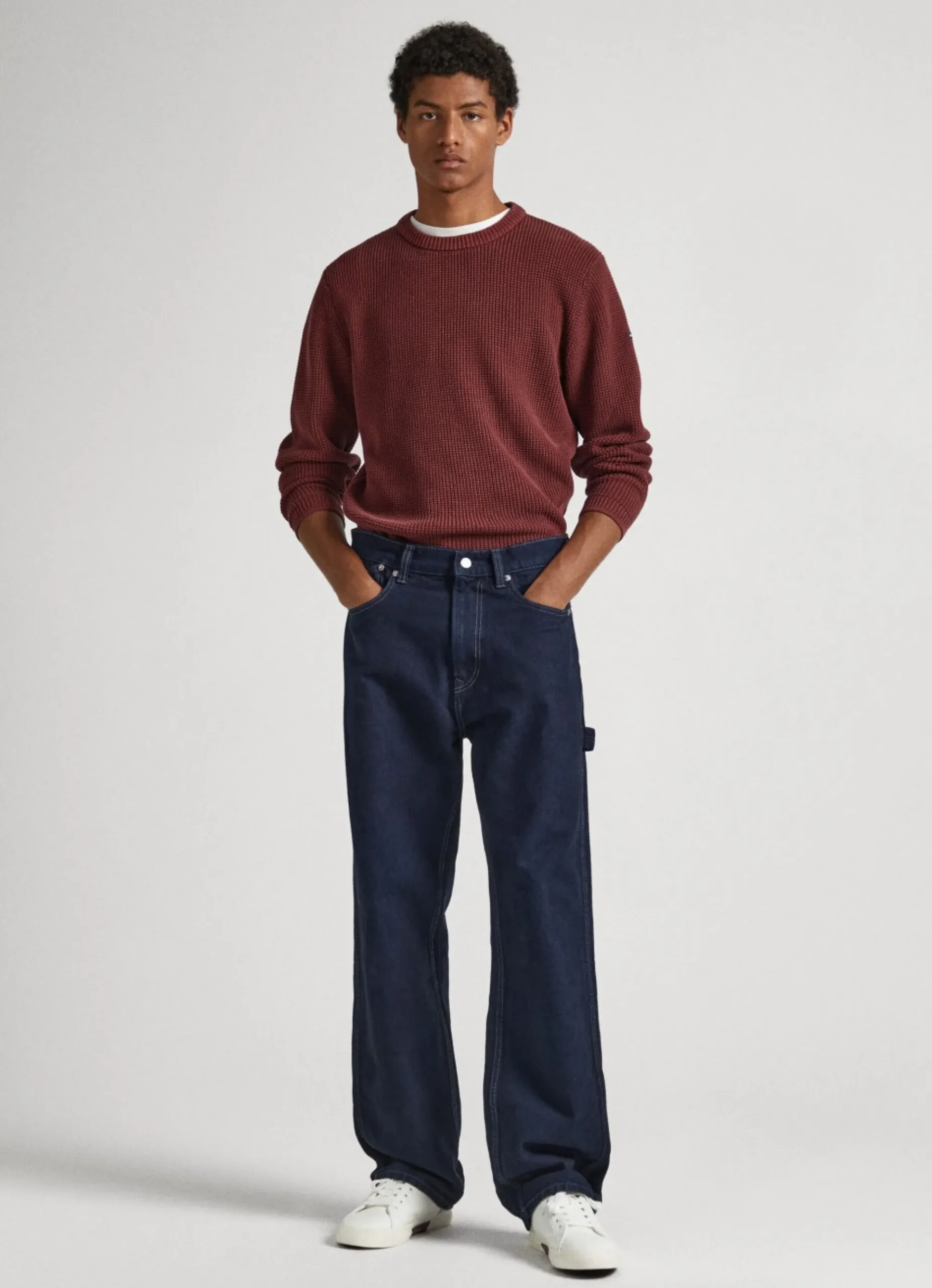 Homem Pepe Jeans Malhas>Sweater De Gola Redonda