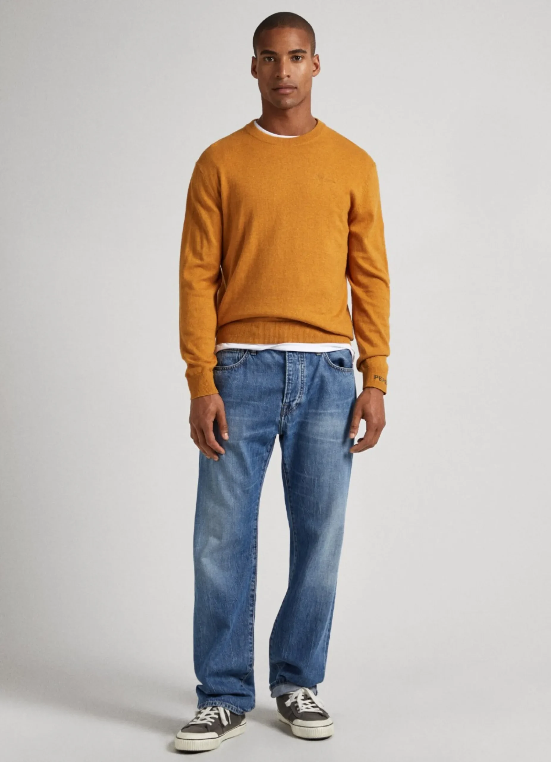 Homem Pepe Jeans Malhas>Sweater De Gola Redonda