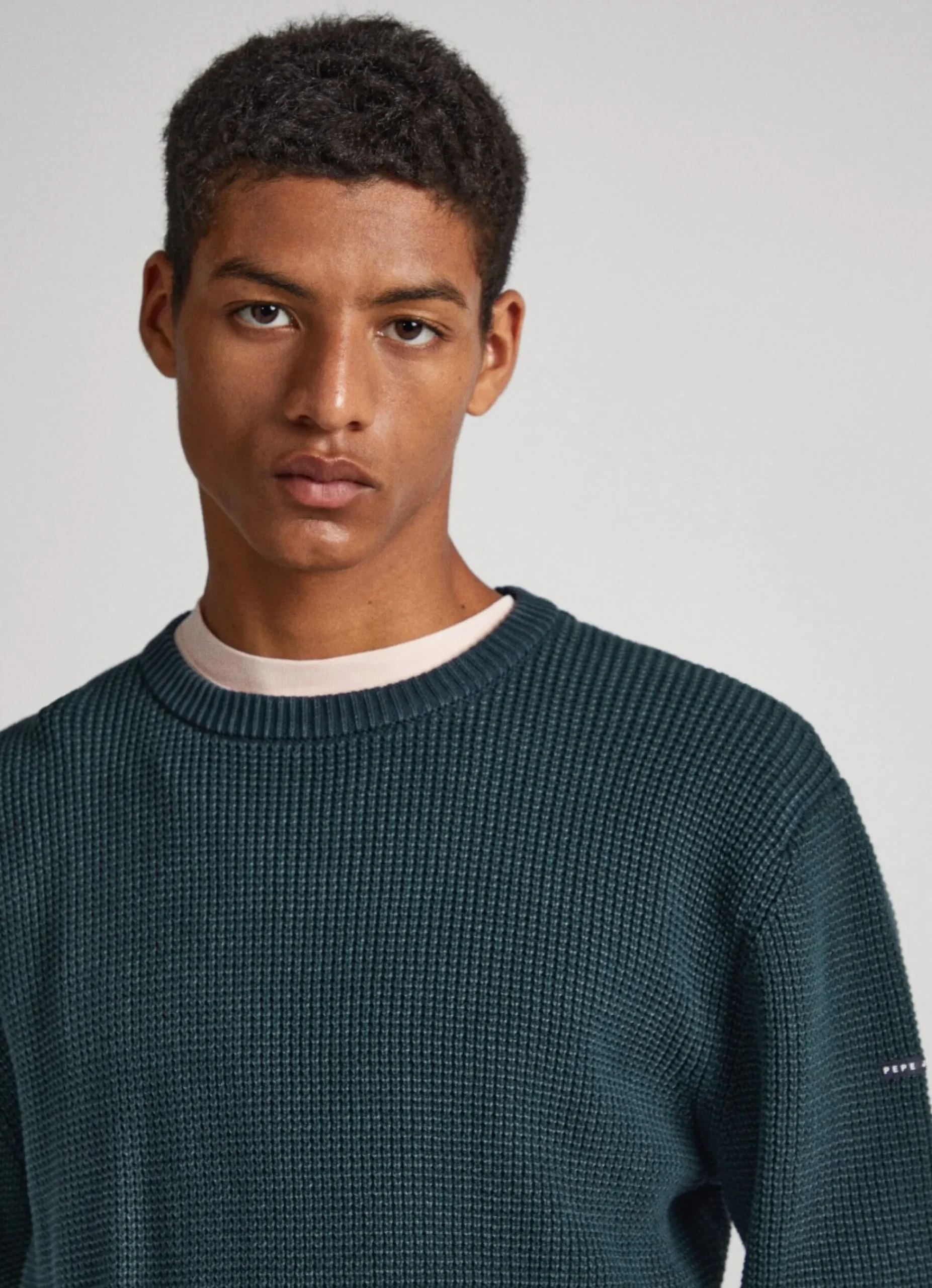 Homem Pepe Jeans Malhas>Sweater De Gola Redonda
