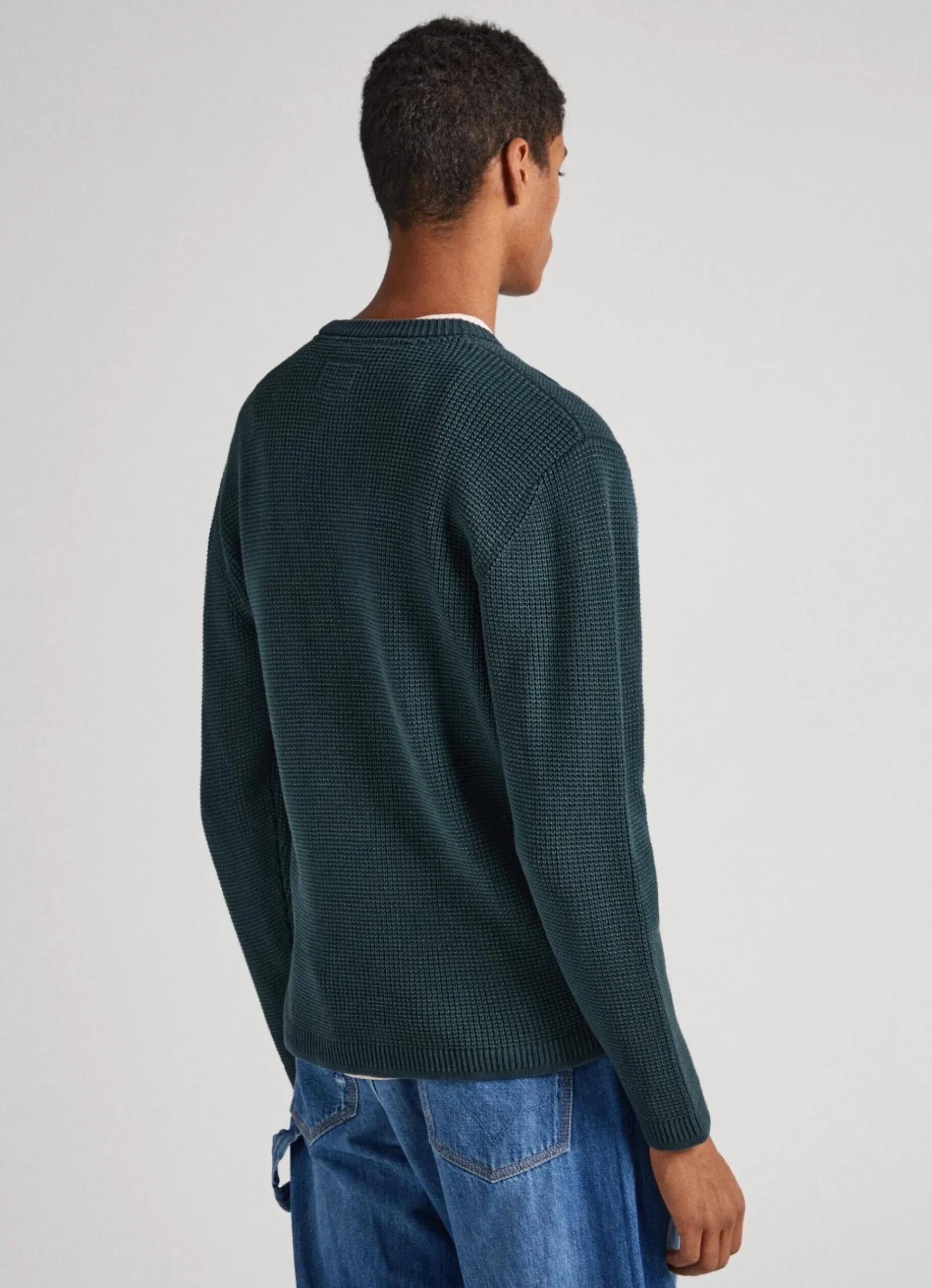 Homem Pepe Jeans Malhas>Sweater De Gola Redonda