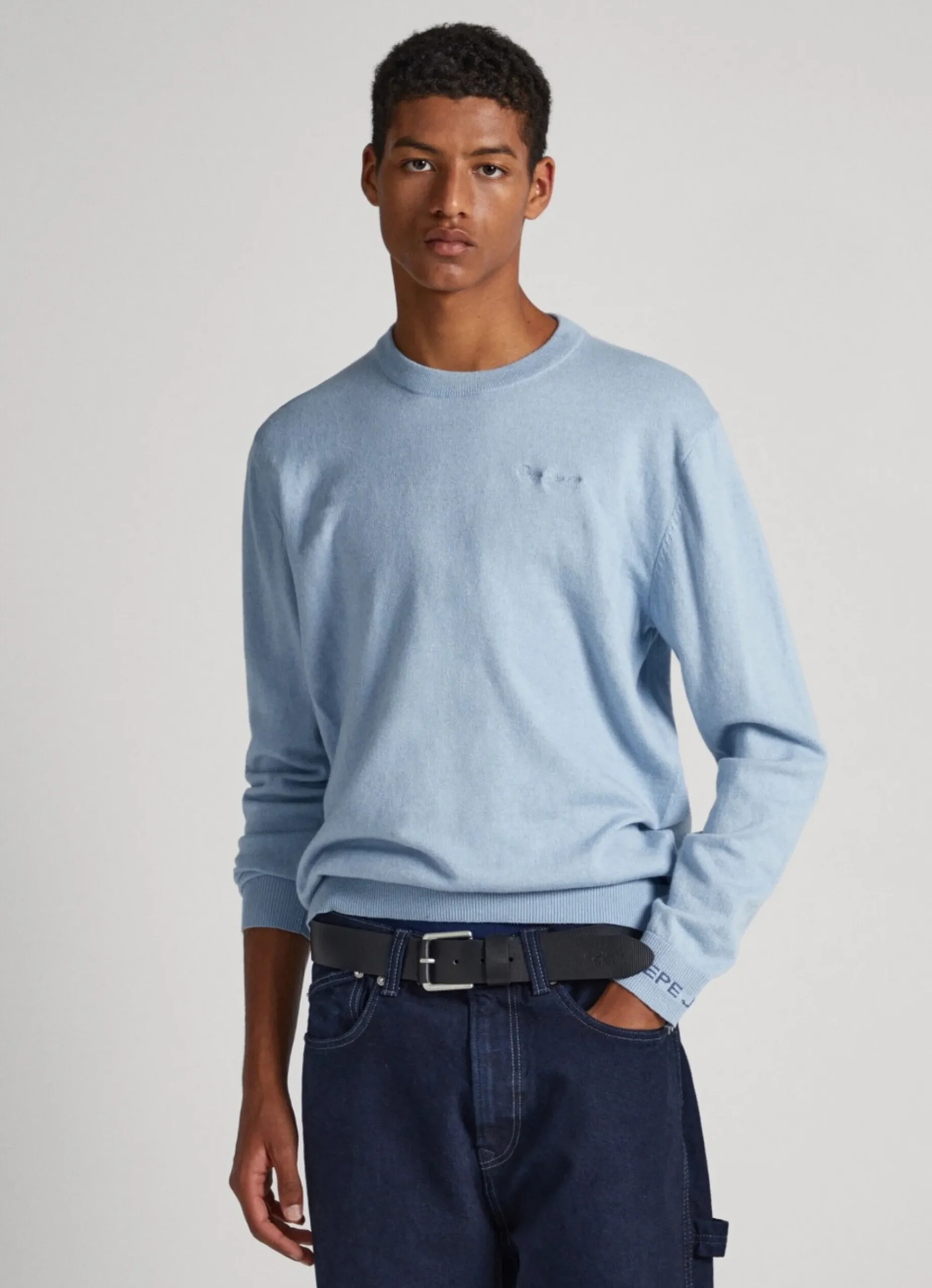 Homem Pepe Jeans Malhas>Sweater De Gola Redonda