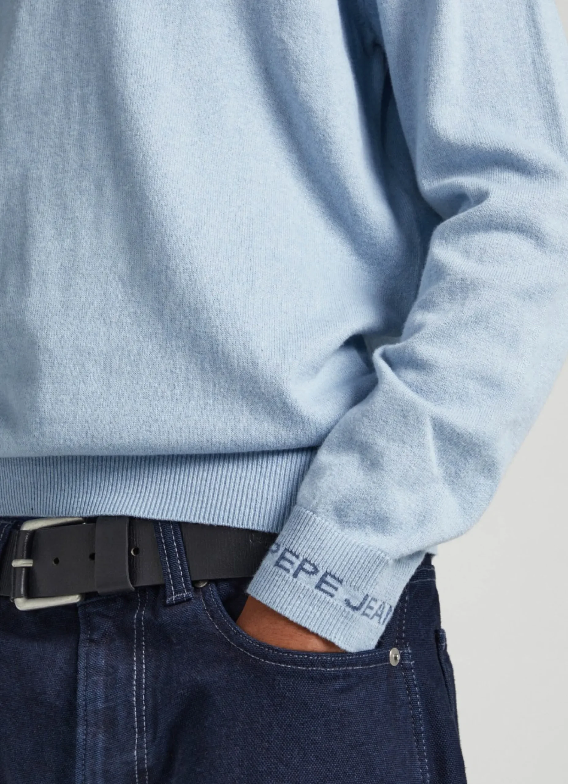 Homem Pepe Jeans Malhas>Sweater De Gola Redonda