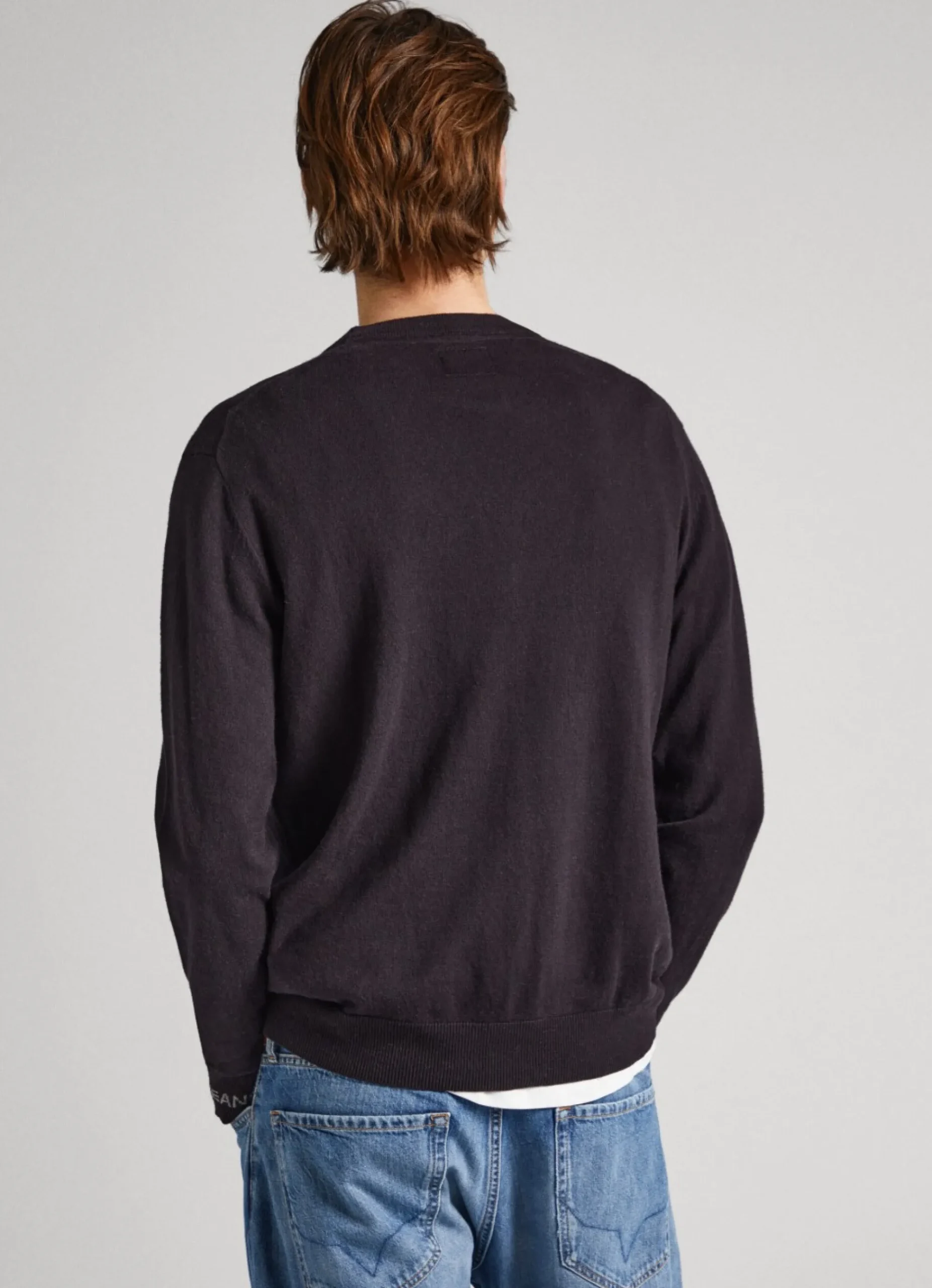 Homem Pepe Jeans Malhas>Sweater De Gola Redonda