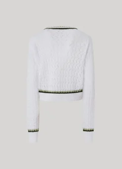 Mulher Pepe Jeans Malhas E Cardigans><noscript><img width=