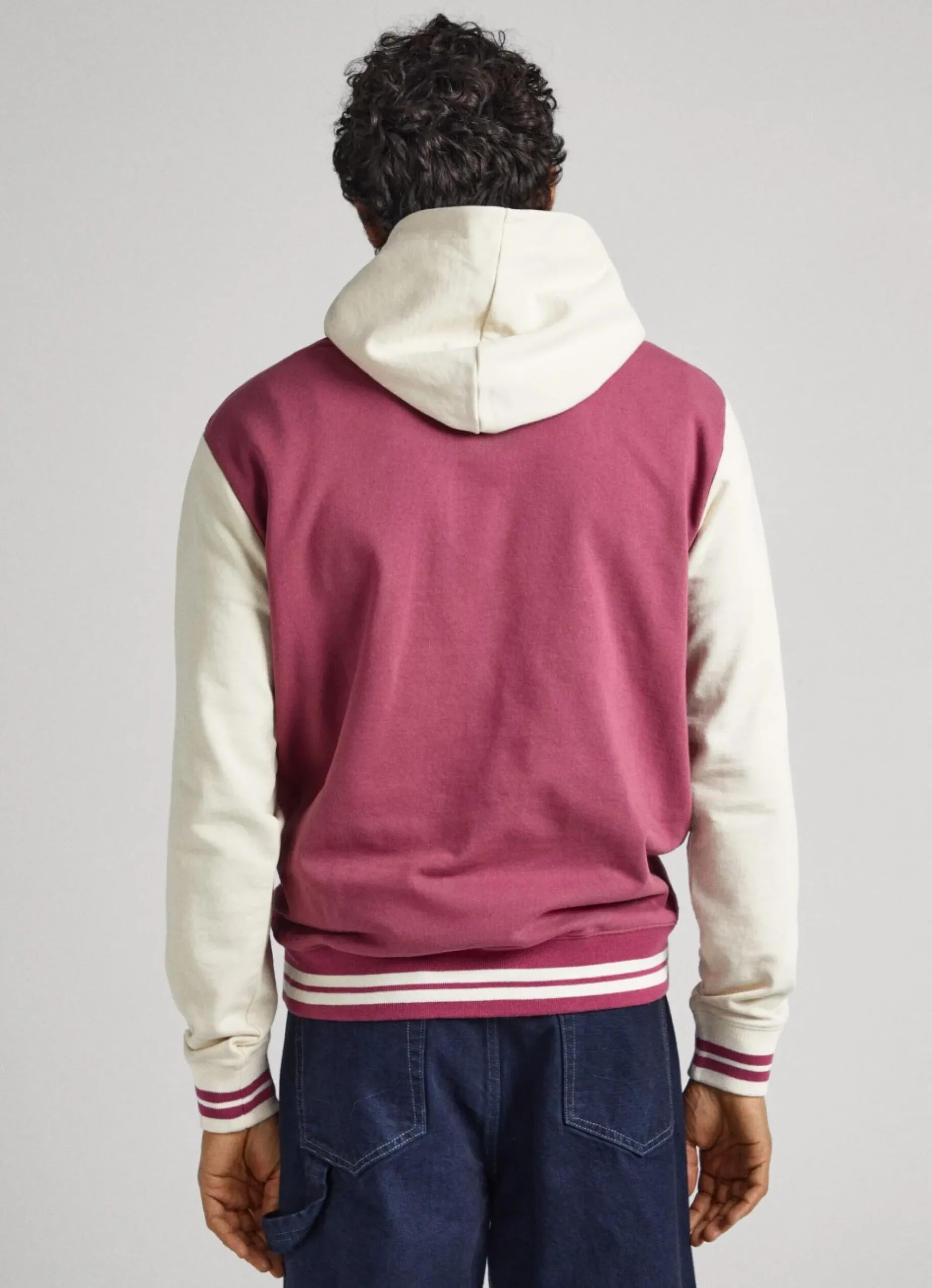 Homem Pepe Jeans Sweatshirts>Sweatshirt Algodao Com Capuz