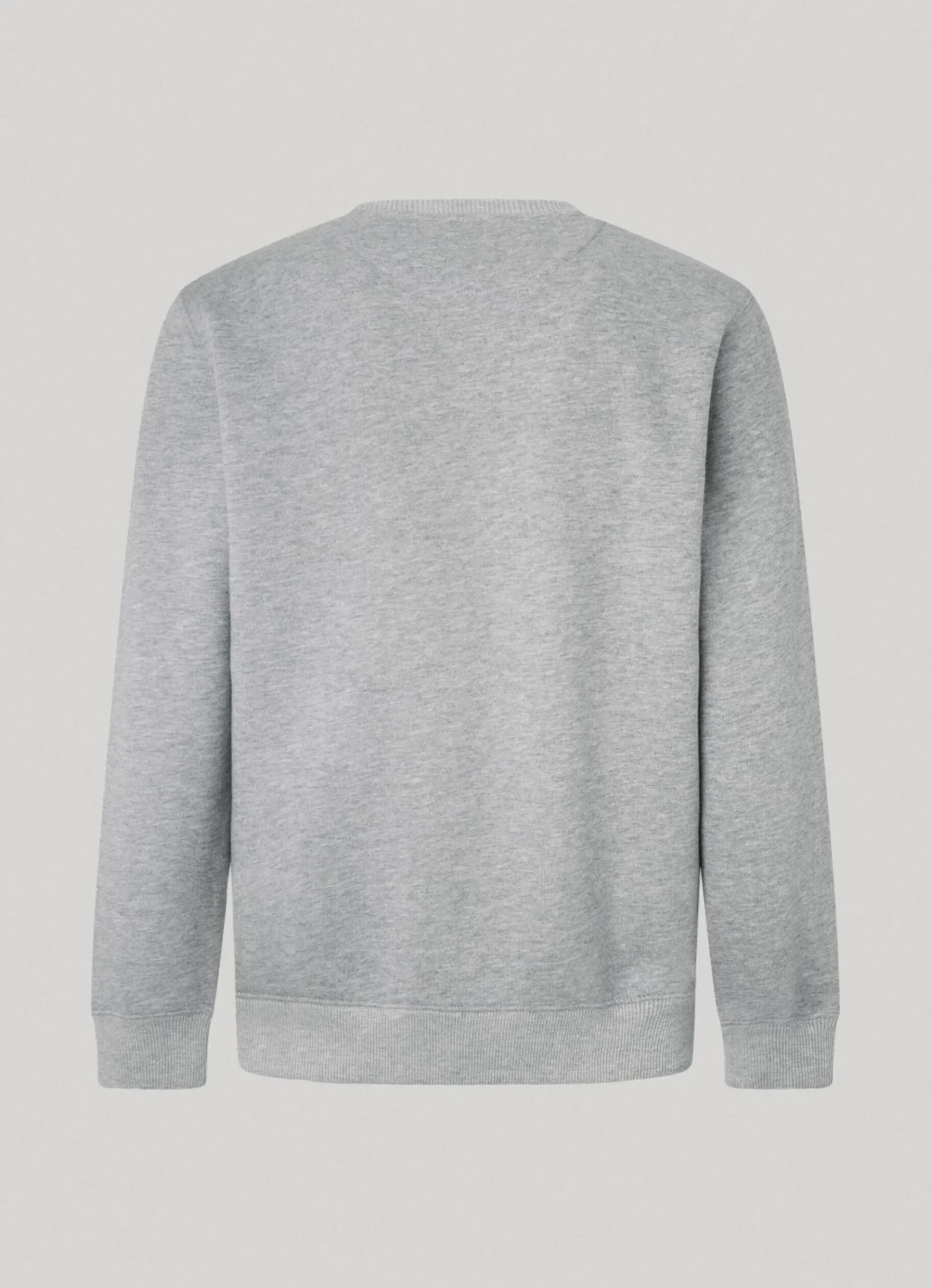 Homem Pepe Jeans Sweatshirts>Sweatshirt Algodao Com Logo Bordado