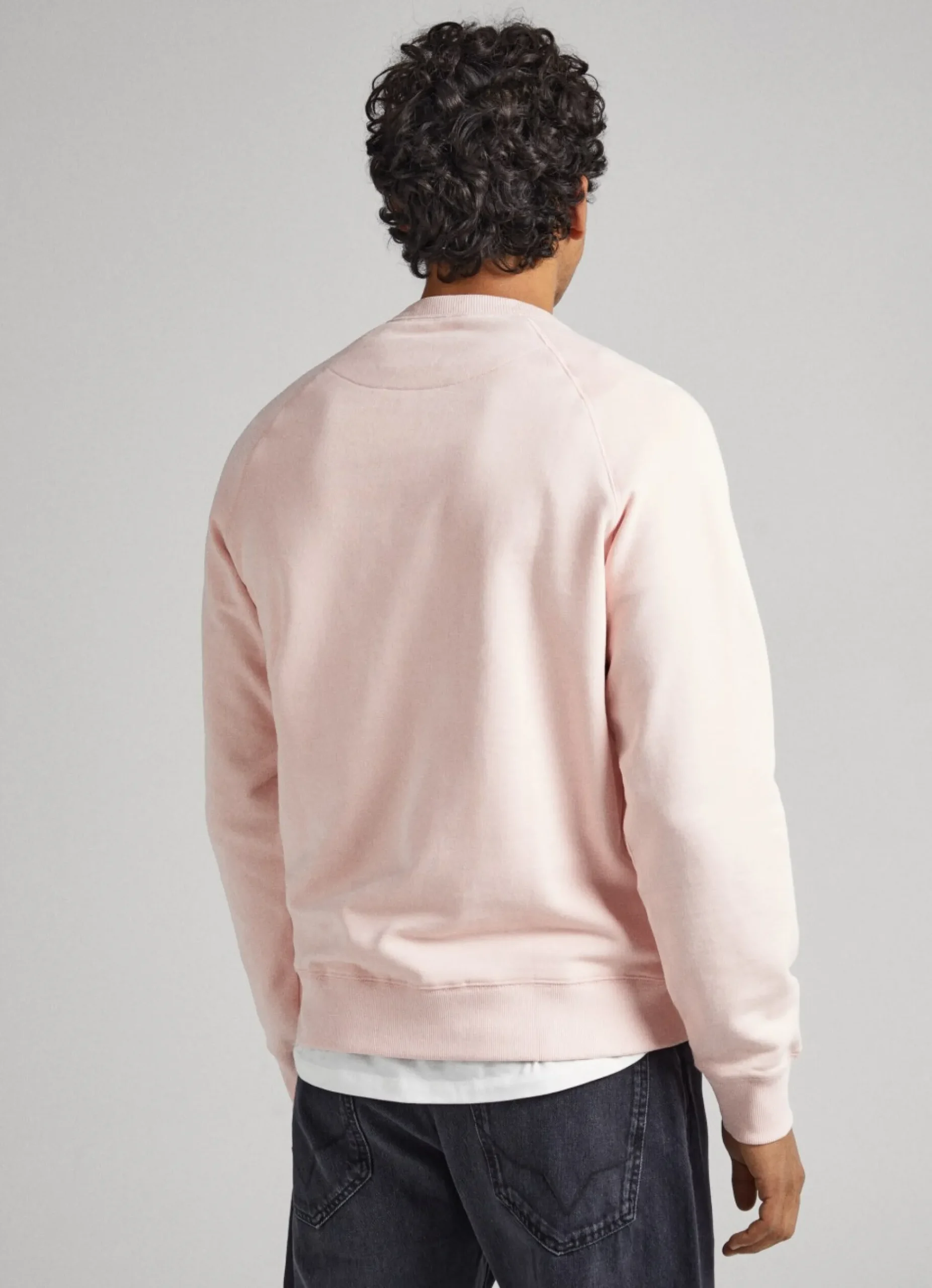 Homem Pepe Jeans Sweatshirts>Sweatshirt Algodao Logo Estampado