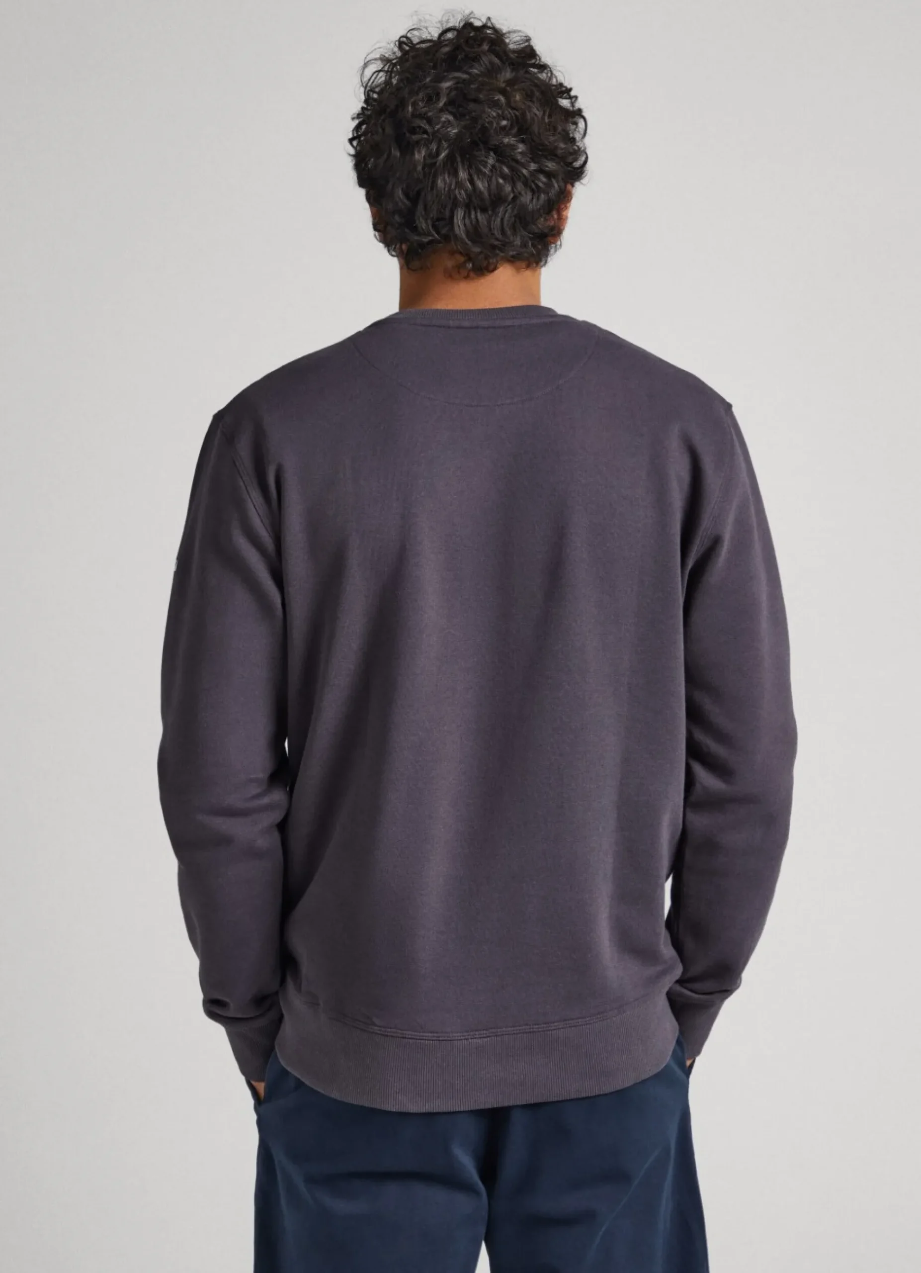Homem Pepe Jeans Sweatshirts>Sweatshirt Algodao Logo Estampado