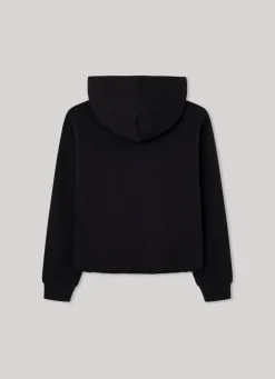 Rapariga Pepe Jeans Sweatshirts E Malhas>Sweatshirt Algodao Logo Estampado
