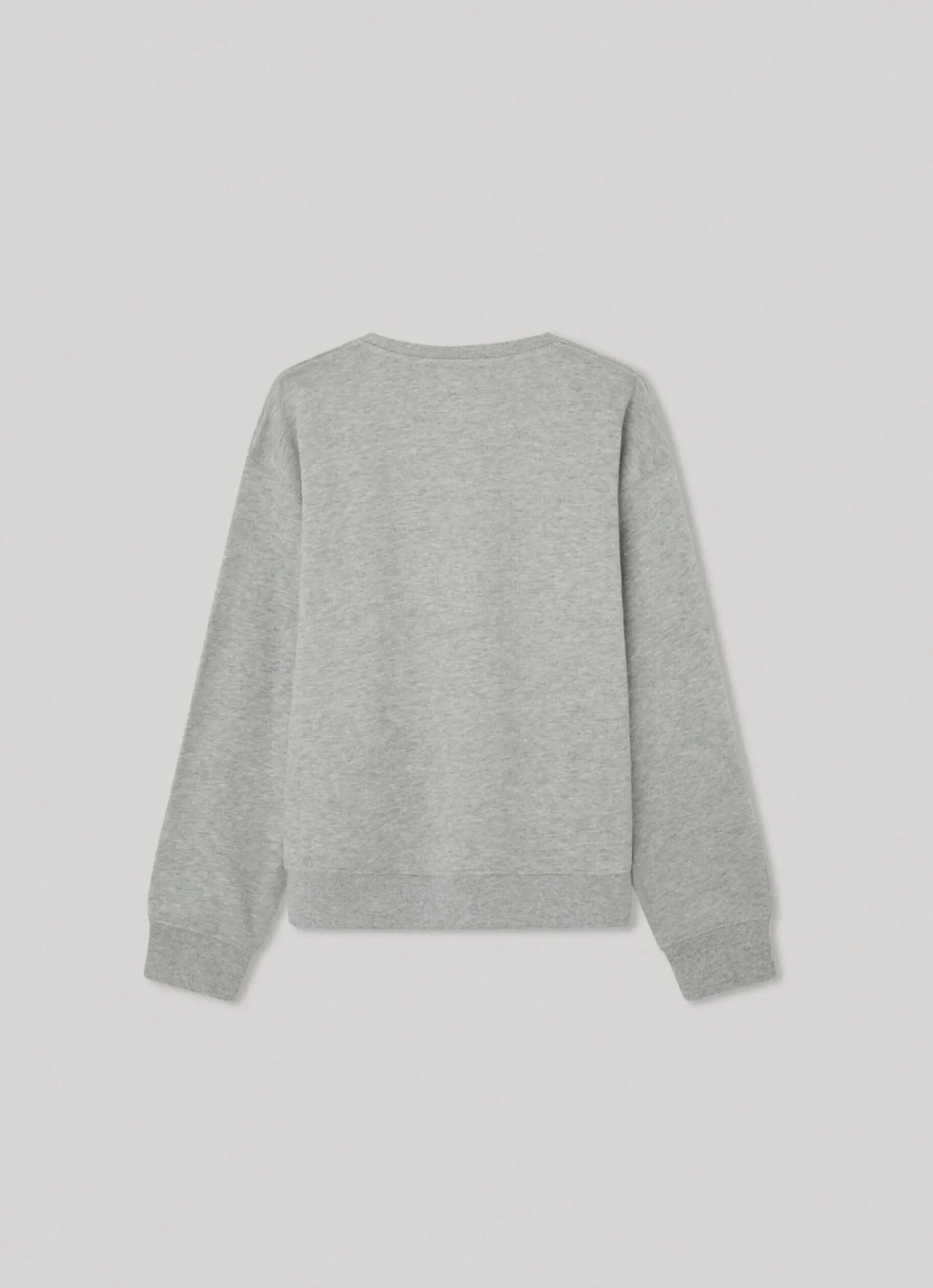 Rapariga Pepe Jeans Sweatshirts E Malhas>Sweatshirt Algodao Logo Estampado