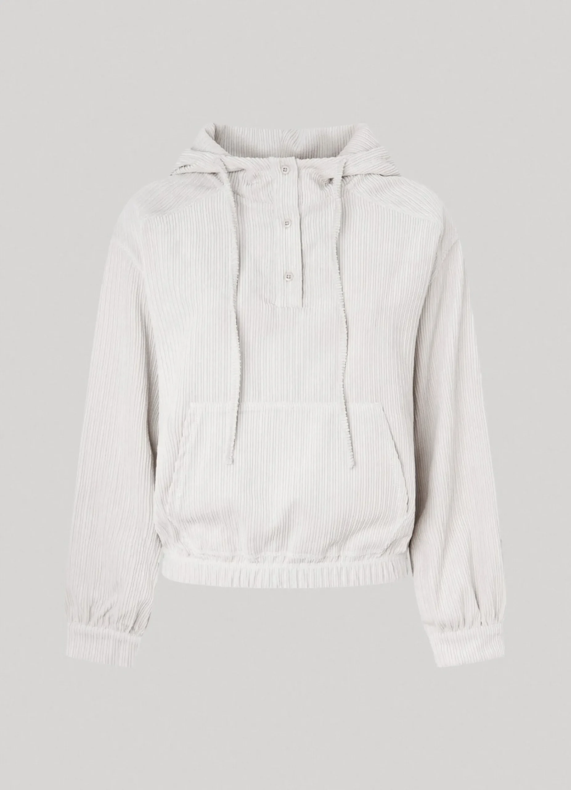 Mulher Pepe Jeans Sweatshirts>Sweatshirt Bombazina Com Capuz