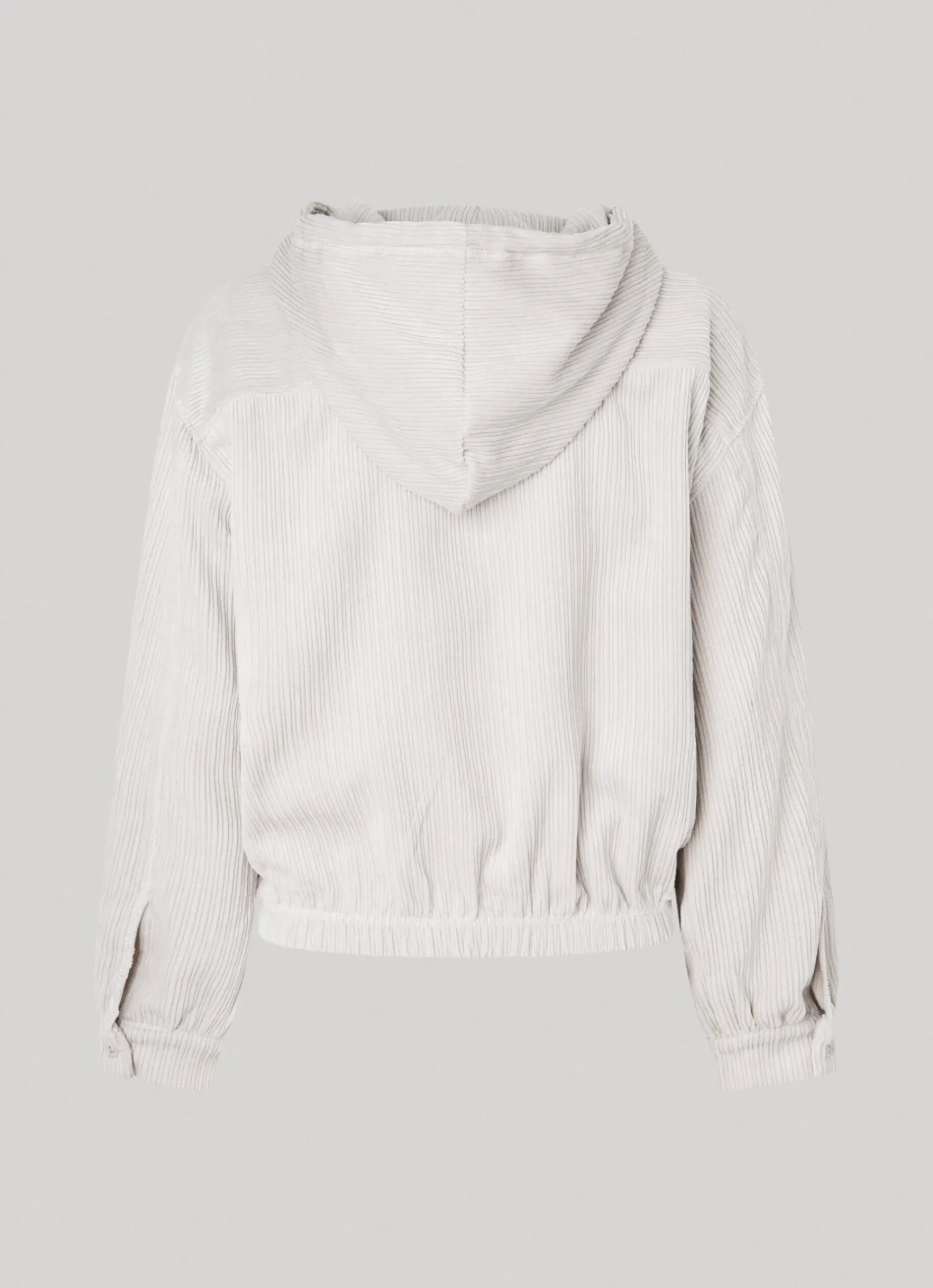 Mulher Pepe Jeans Sweatshirts>Sweatshirt Bombazina Com Capuz