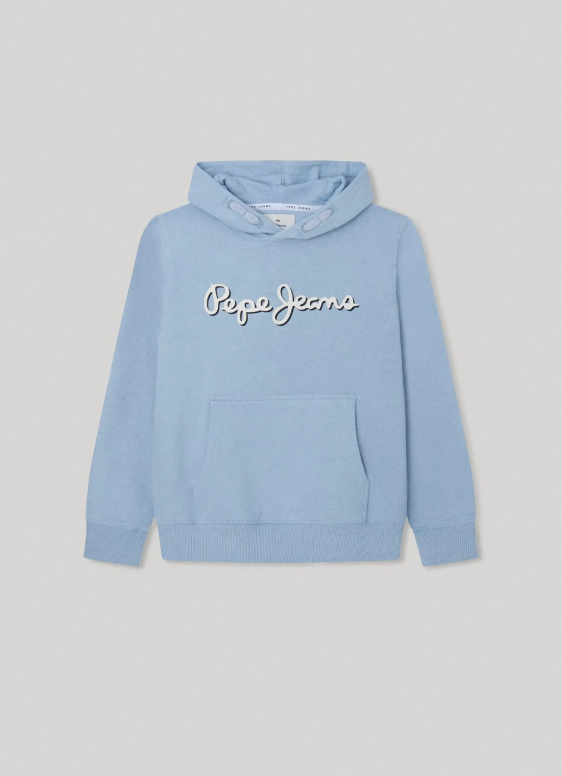 Rapaz Pepe Jeans Sweatshirts E Malhas>Sweatshirt Capuz Ajustavel