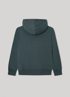 Rapaz Pepe Jeans Sweatshirts E Malhas>Sweatshirt Capuz Ajustavel