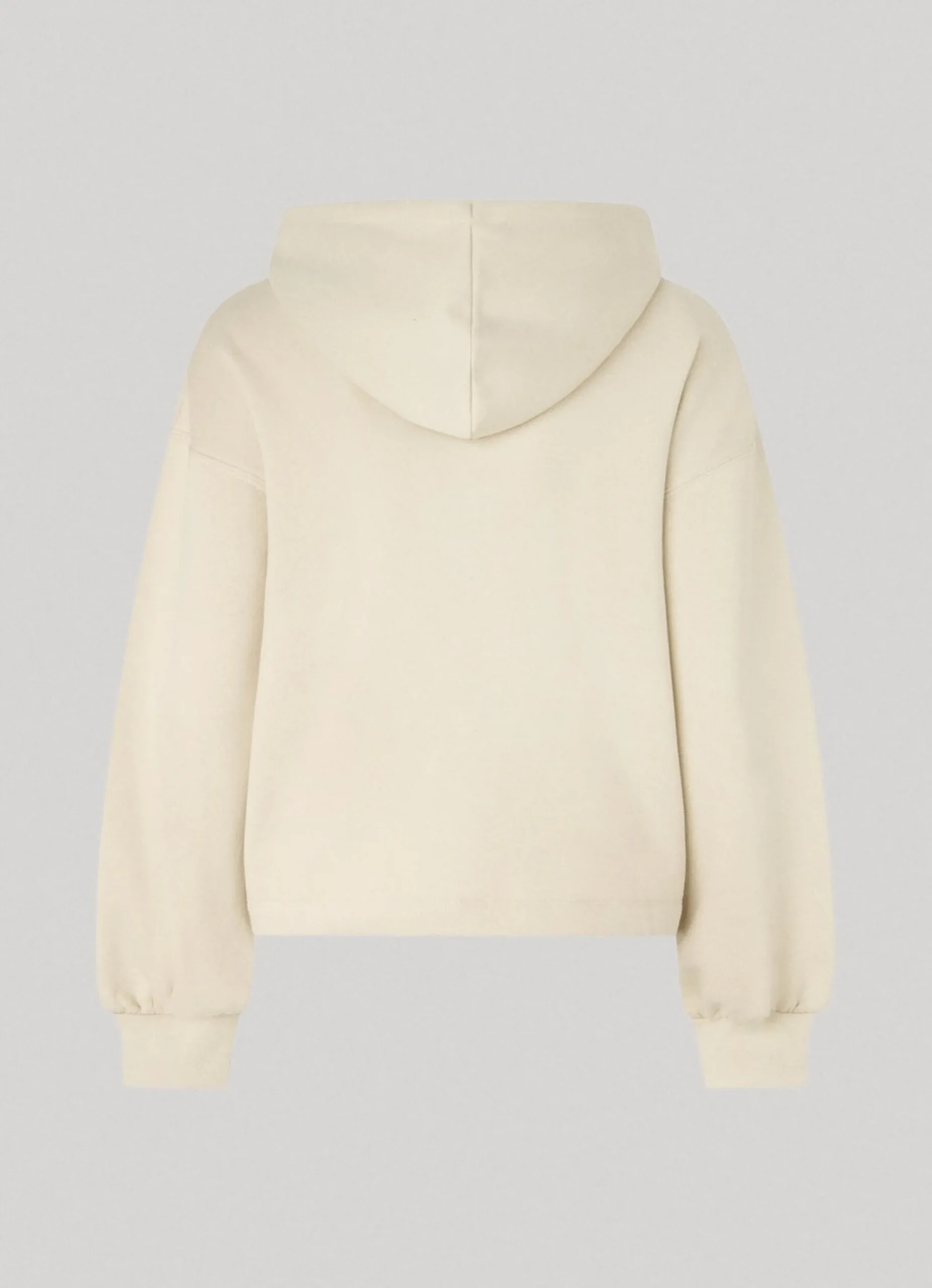 Mulher Pepe Jeans Sweatshirts>Sweatshirt Capuz Ajustavel