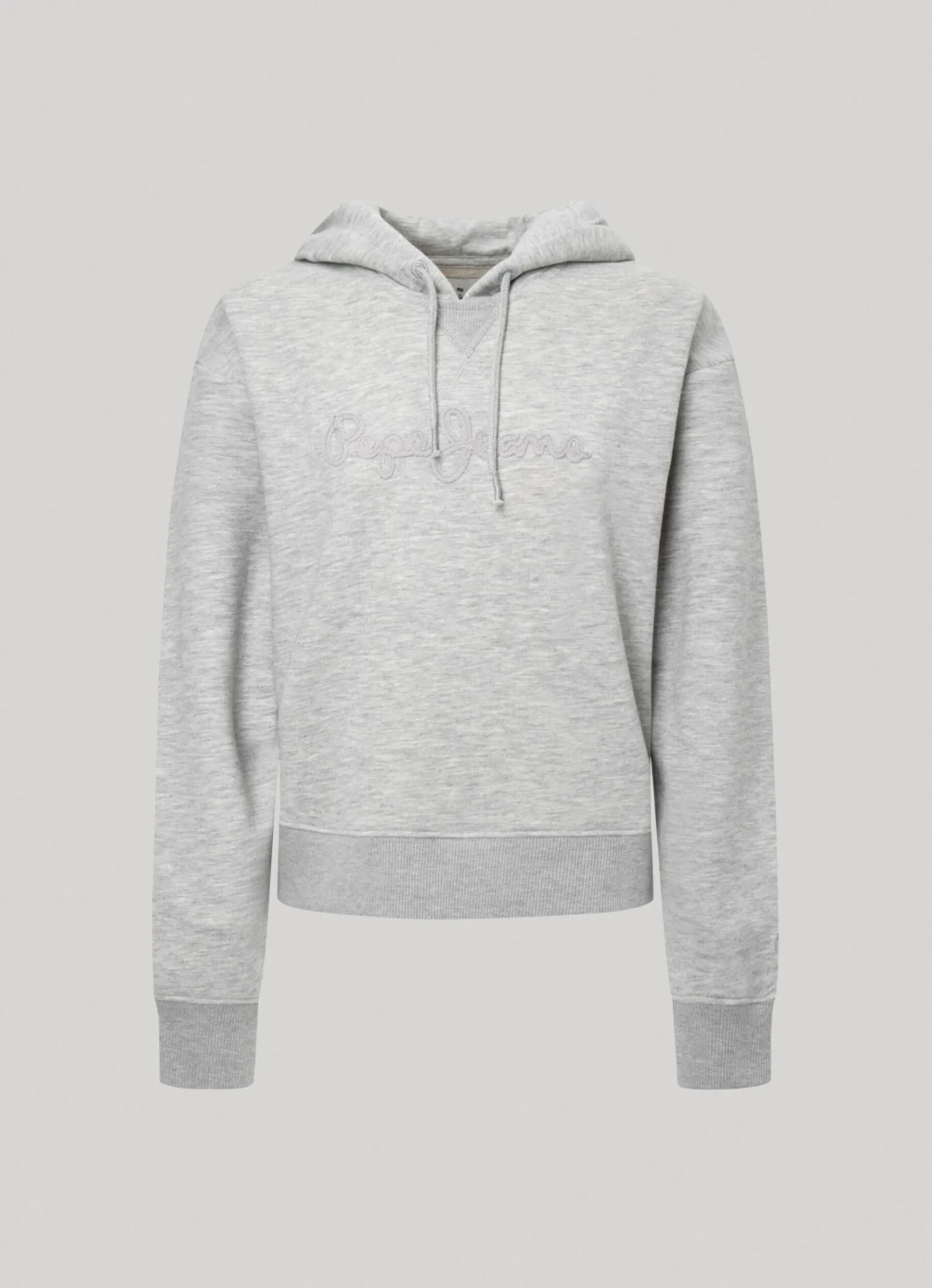 Mulher Pepe Jeans Sweatshirts>Sweatshirt Capuz Ajustavel
