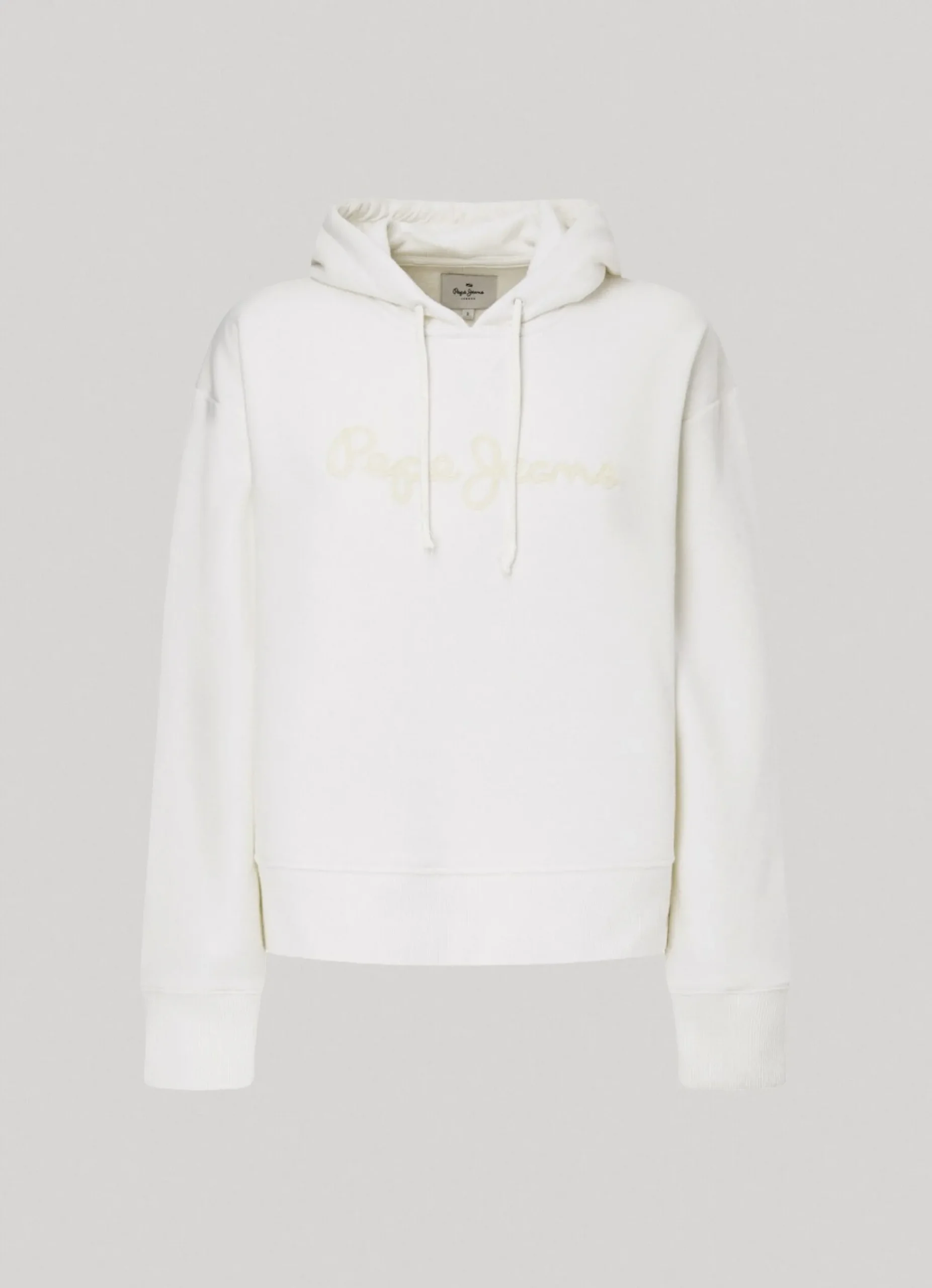 Mulher Pepe Jeans Sweatshirts>Sweatshirt Capuz Ajustavel