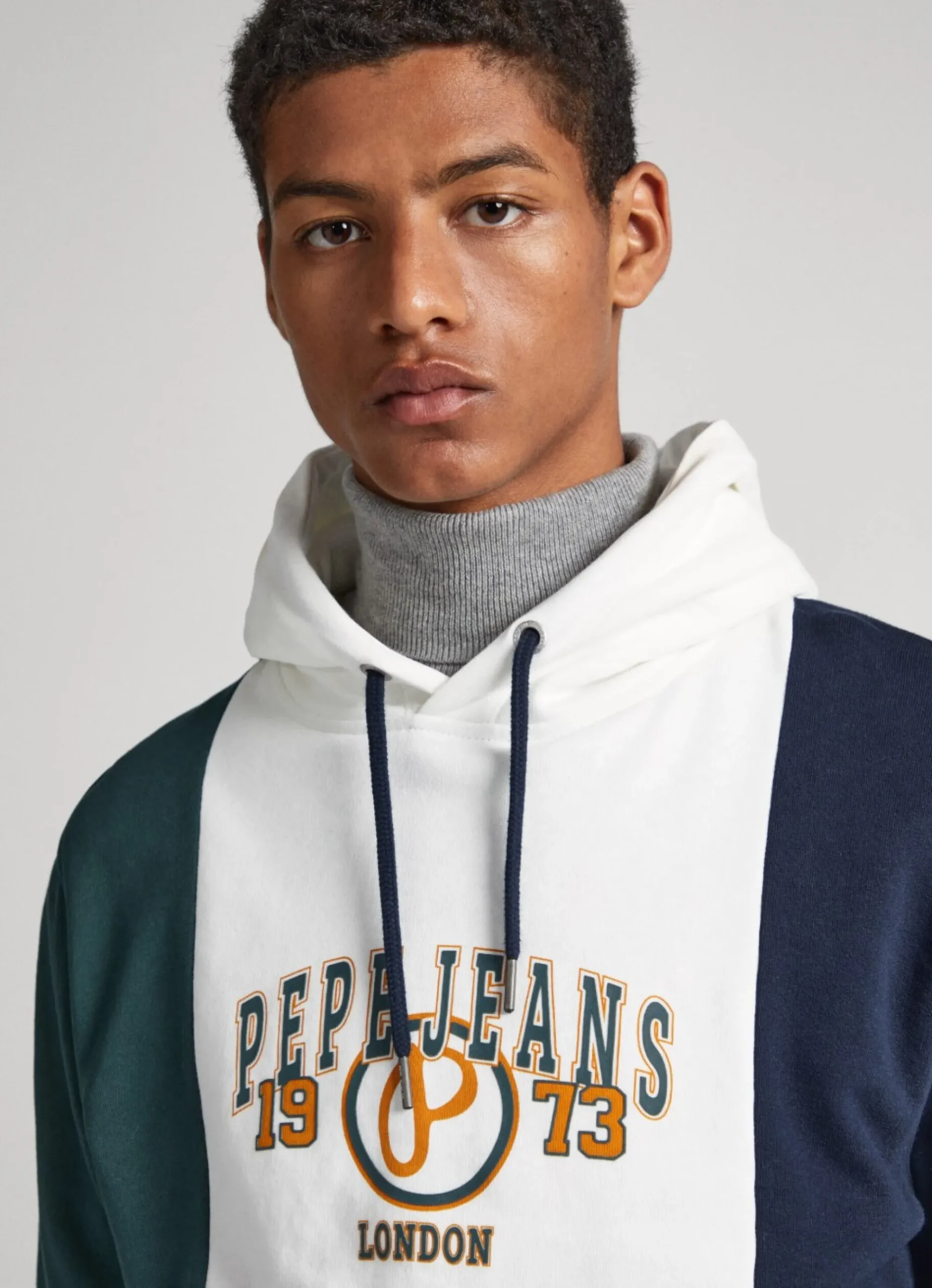 Homem Pepe Jeans Sweatshirts>Sweatshirt Color Block