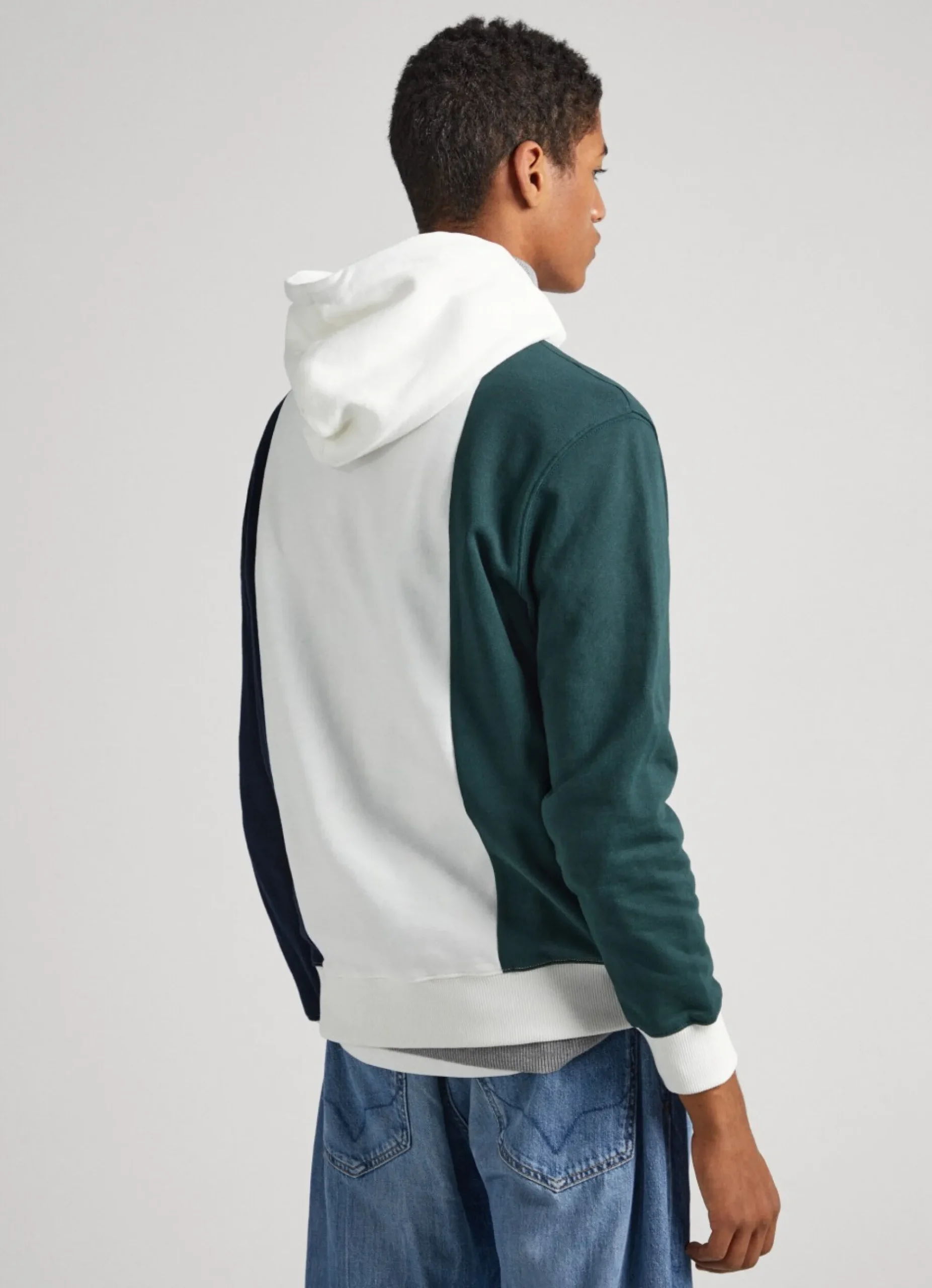 Homem Pepe Jeans Sweatshirts>Sweatshirt Color Block