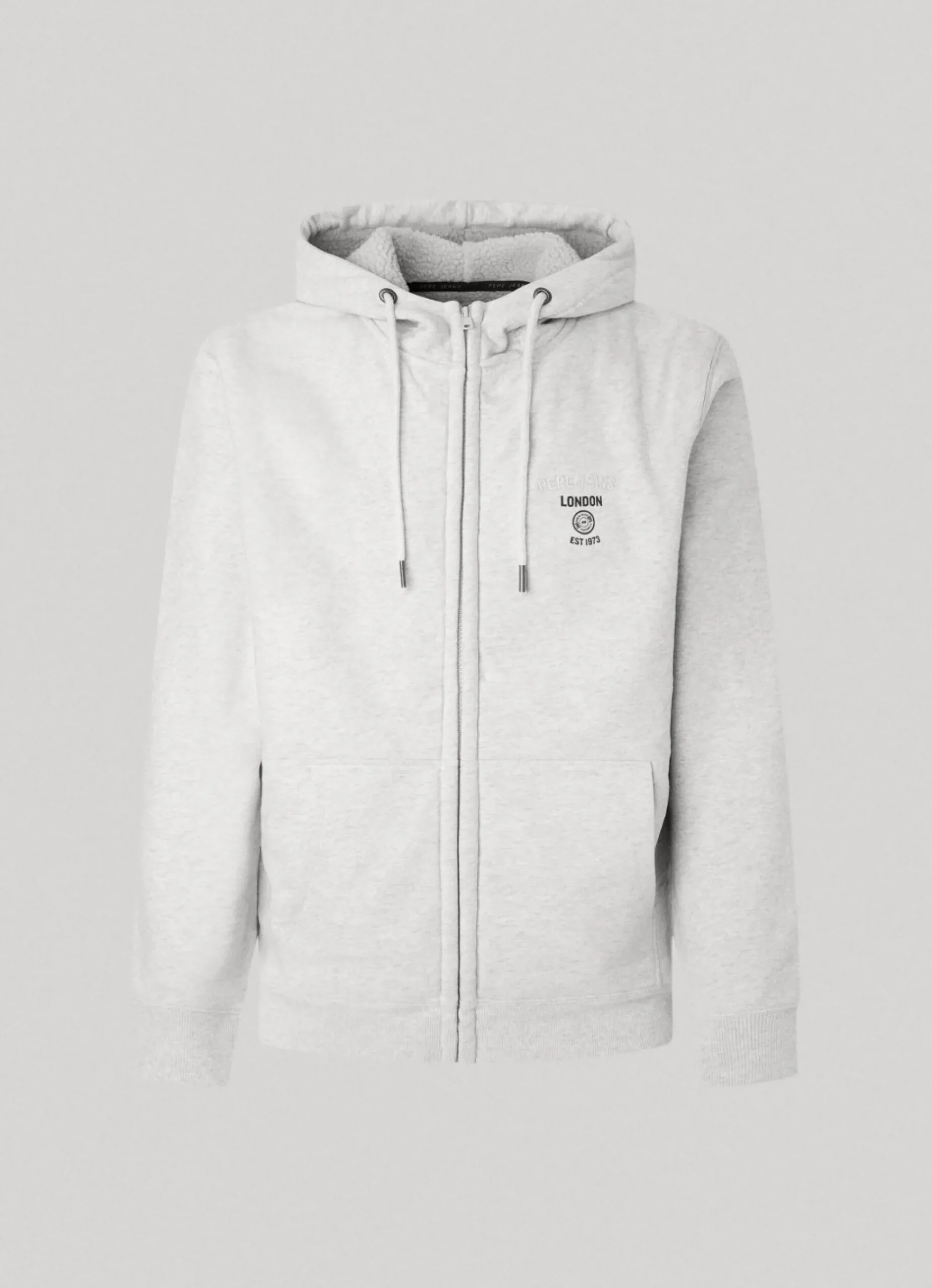 Homem Pepe Jeans Sweatshirts>Sweatshirt Com Capuz Borrego
