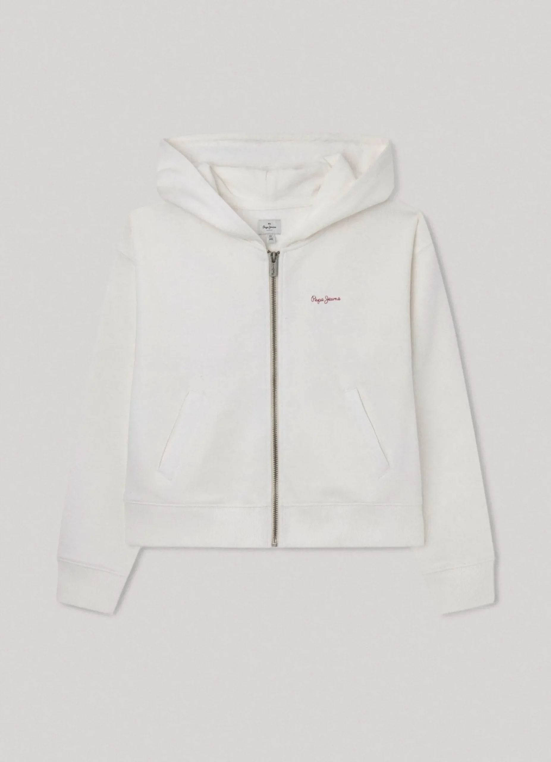 Rapariga Pepe Jeans Sweatshirts E Malhas>Sweatshirt Com Fecho De Correr