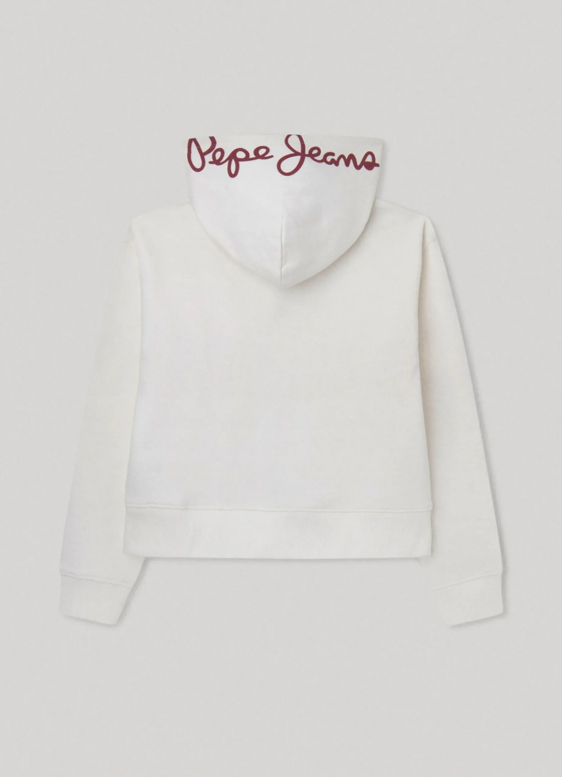 Rapariga Pepe Jeans Sweatshirts E Malhas>Sweatshirt Com Fecho De Correr