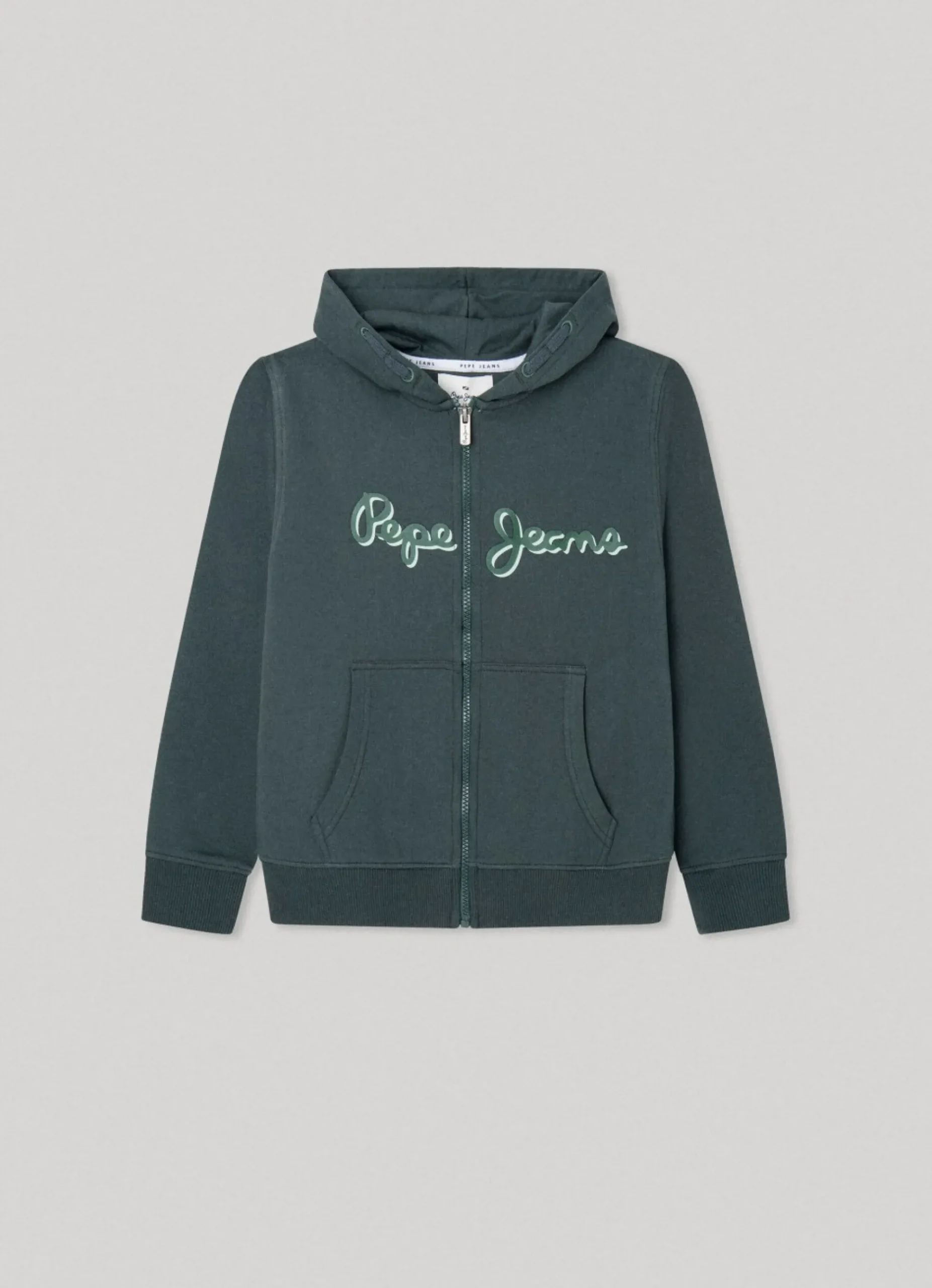 Rapaz Pepe Jeans Sweatshirts E Malhas>Sweatshirt Com Fecho De Correr