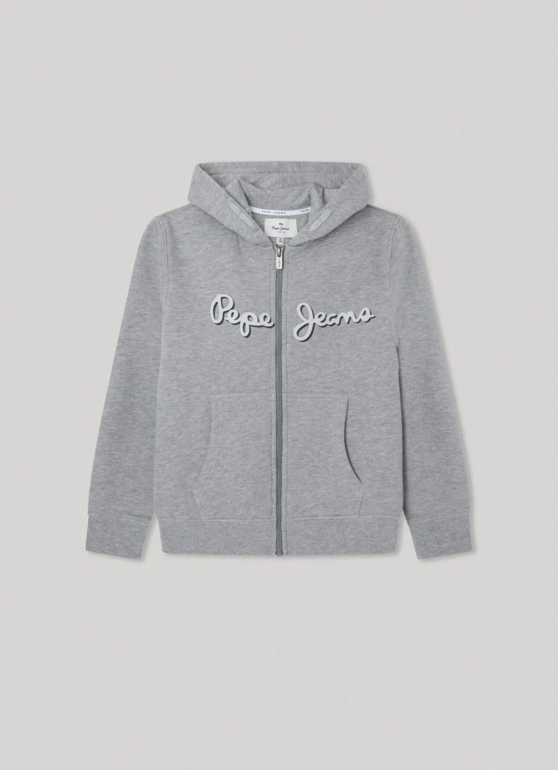 Rapaz Pepe Jeans Sweatshirts E Malhas>Sweatshirt Com Fecho De Correr