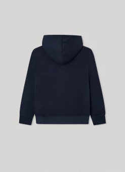 Rapaz Pepe Jeans Sweatshirts E Malhas>Sweatshirt Com Fecho De Correr