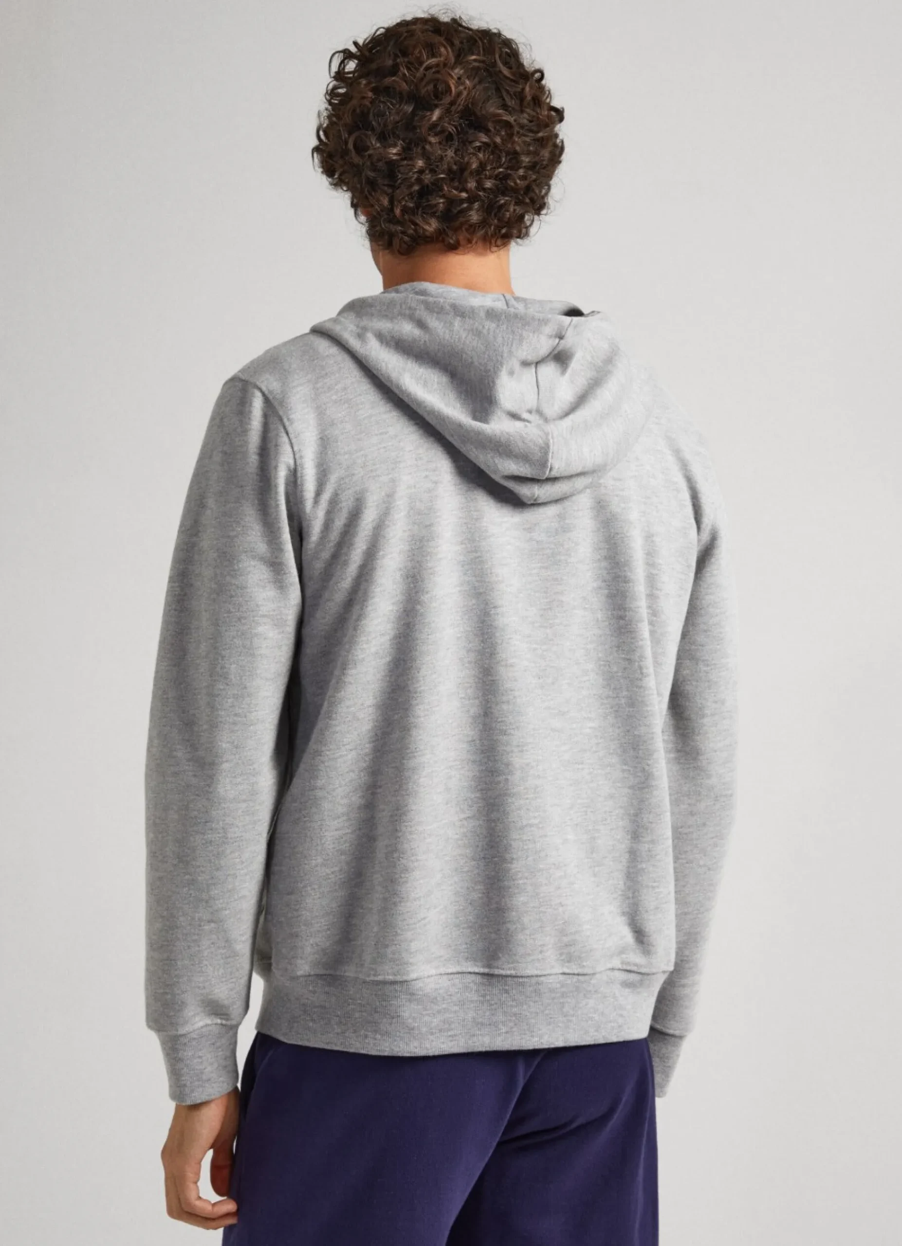 Homem Pepe Jeans Underwear>Sweatshirt Com Fecho Logo Estampado