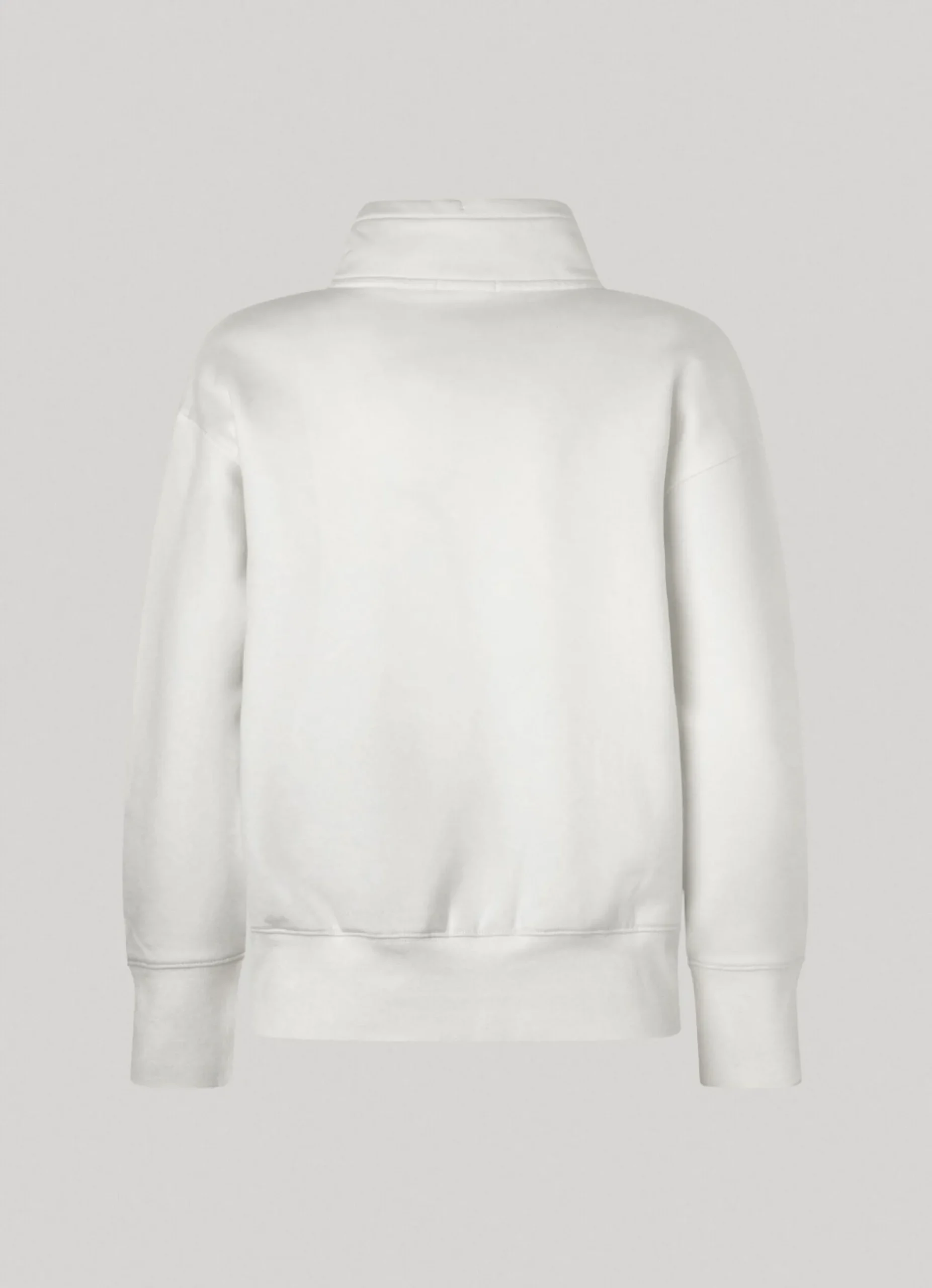 Mulher Pepe Jeans Sweatshirts>Sweatshirt Com Meio Fecho