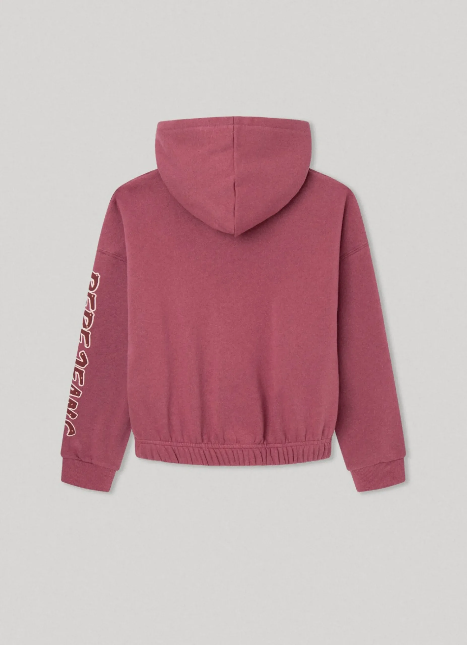 Rapariga Pepe Jeans Sweatshirts E Malhas>Sweatshirt De Algodao Com Capuz
