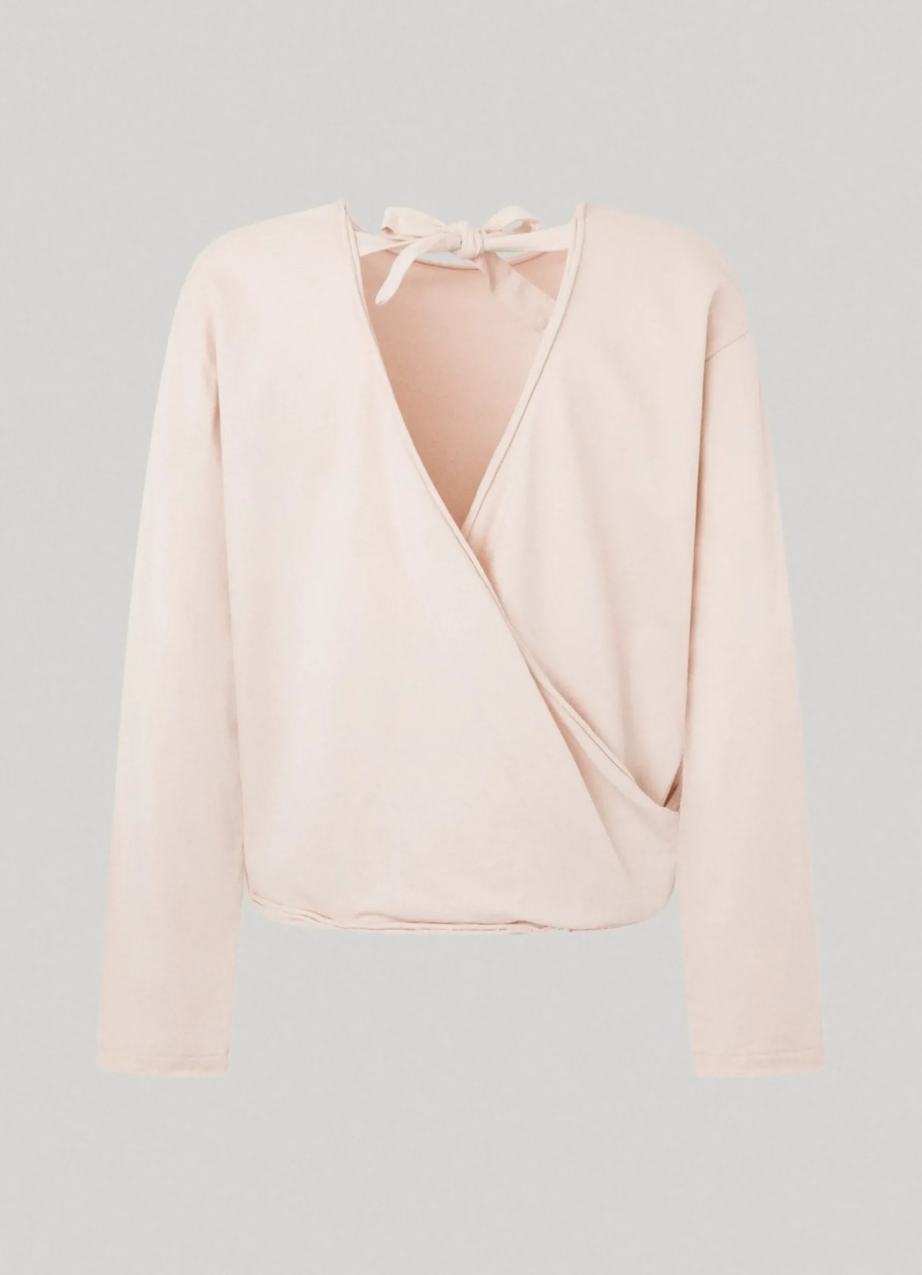 Mulher Pepe Jeans Sweatshirts>Sweatshirt De Algodao Lycra