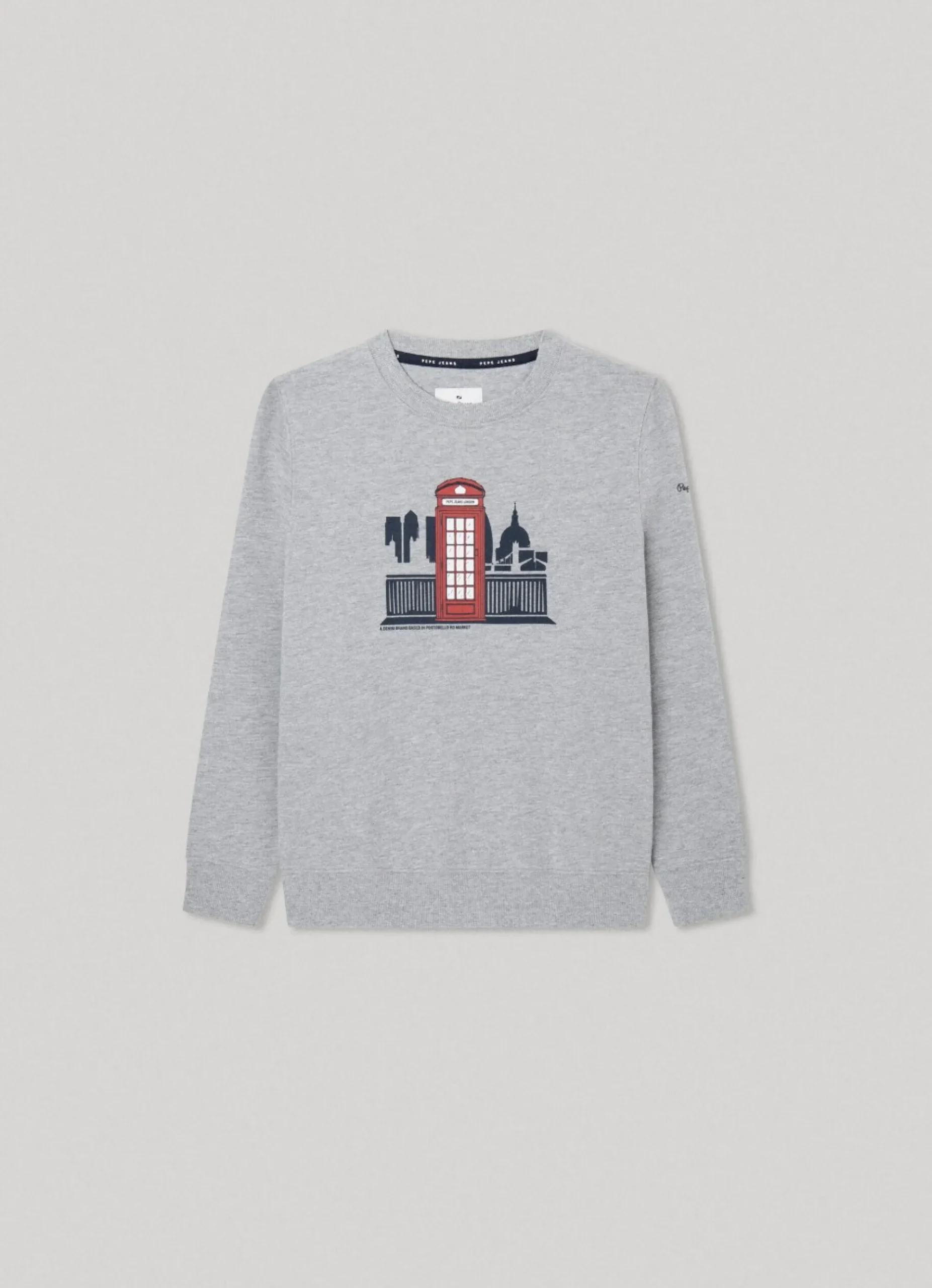 Rapaz Pepe Jeans Sweatshirts E Malhas>Sweatshirt Estampada