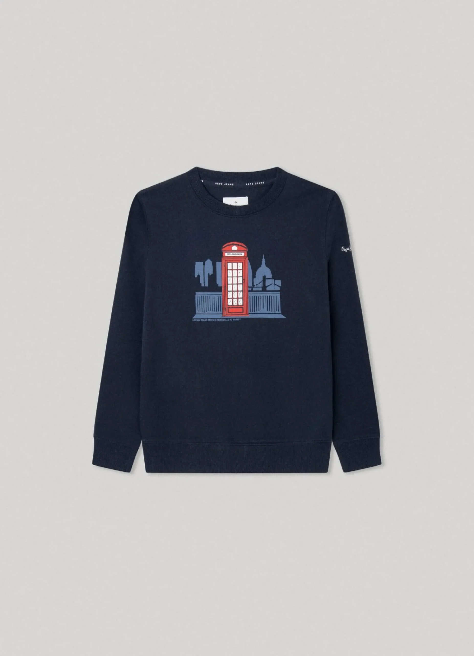 Rapaz Pepe Jeans Sweatshirts E Malhas>Sweatshirt Estampada