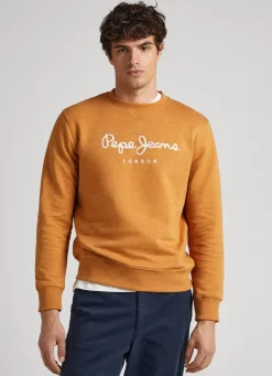 Homem Pepe Jeans Sweatshirts>Sweatshirt Logo Bordado