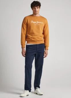 Homem Pepe Jeans Sweatshirts>Sweatshirt Logo Bordado