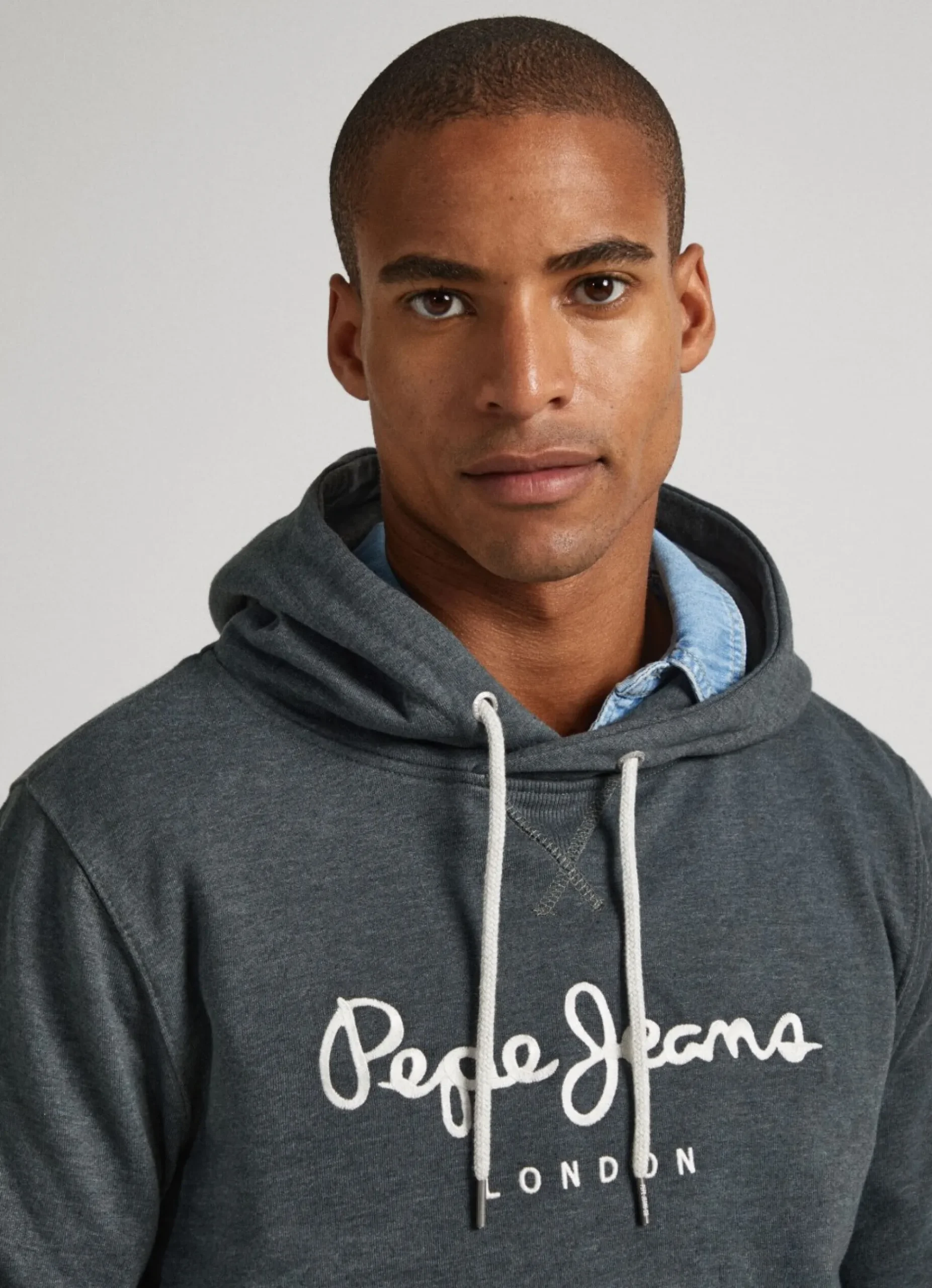 Homem Pepe Jeans Sweatshirts>Sweatshirt Logo Bordado