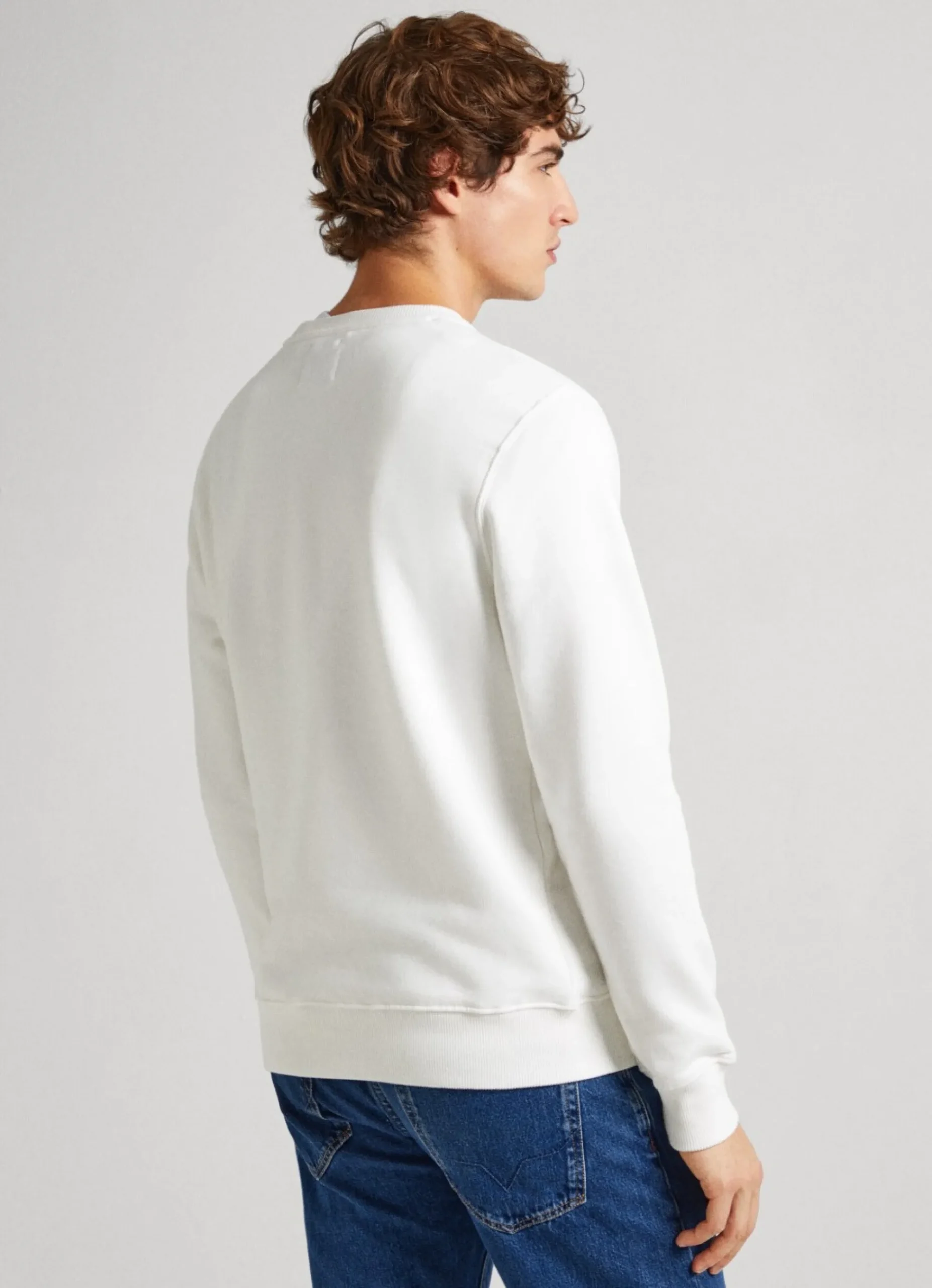 Homem Pepe Jeans Sweatshirts>Sweatshirt Logo Estampado