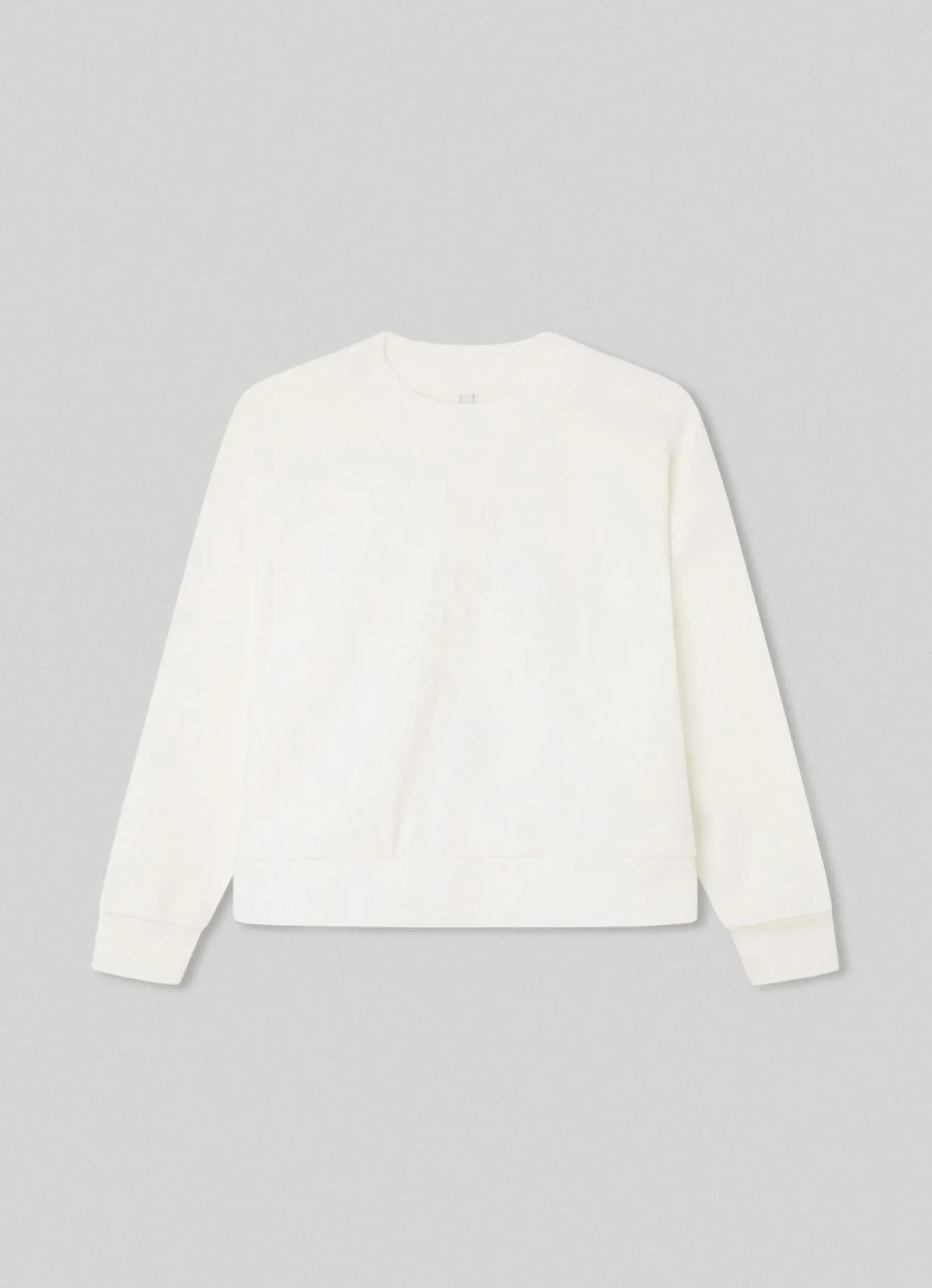 Rapariga Pepe Jeans Sweatshirts E Malhas>Sweatshirt Logo Estampado Bordado