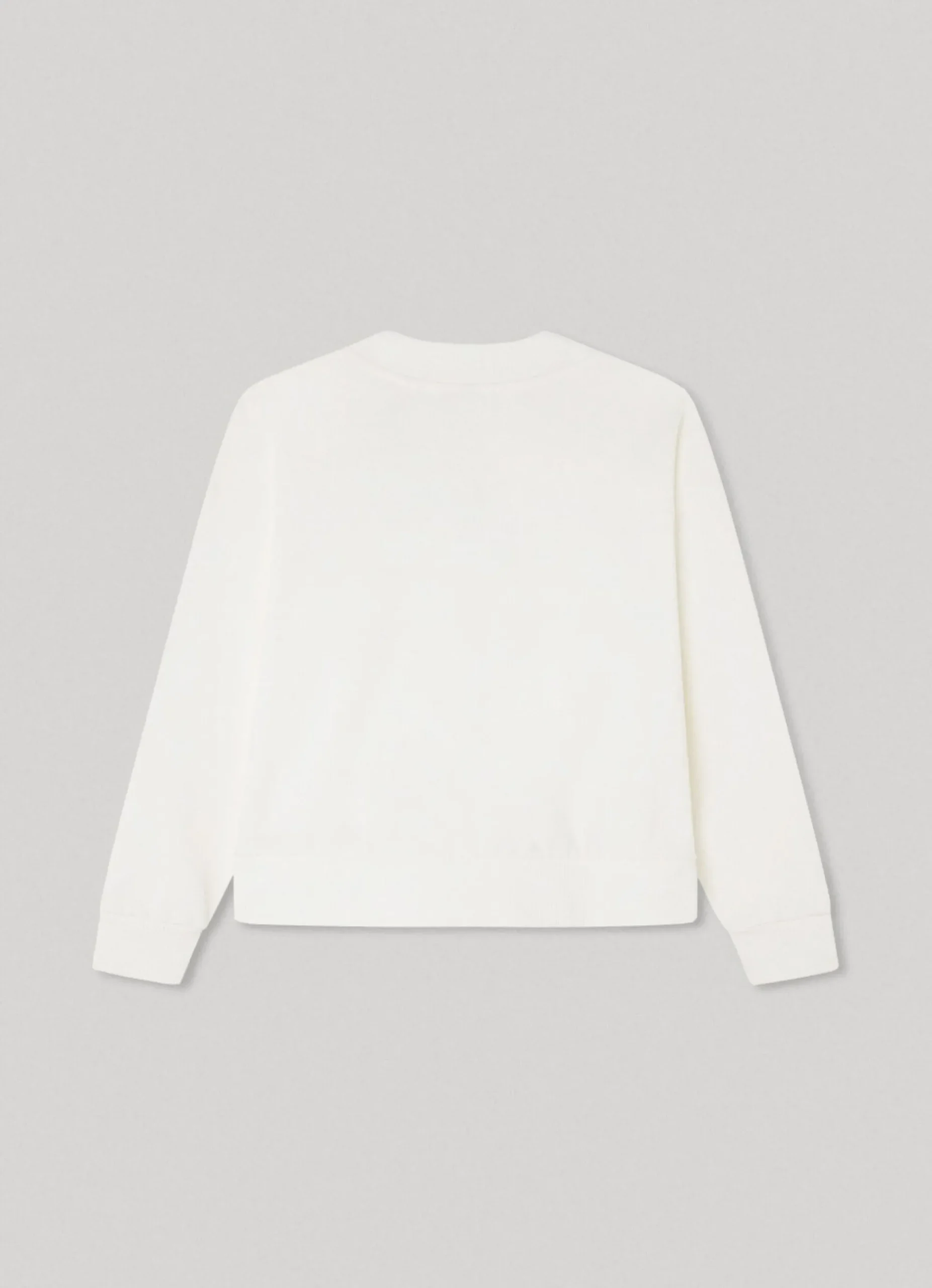 Rapariga Pepe Jeans Sweatshirts E Malhas>Sweatshirt Logo Estampado Bordado