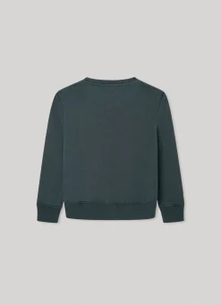 Rapaz Pepe Jeans Sweatshirts E Malhas>Sweatshirt Logo Estampado Em 3D