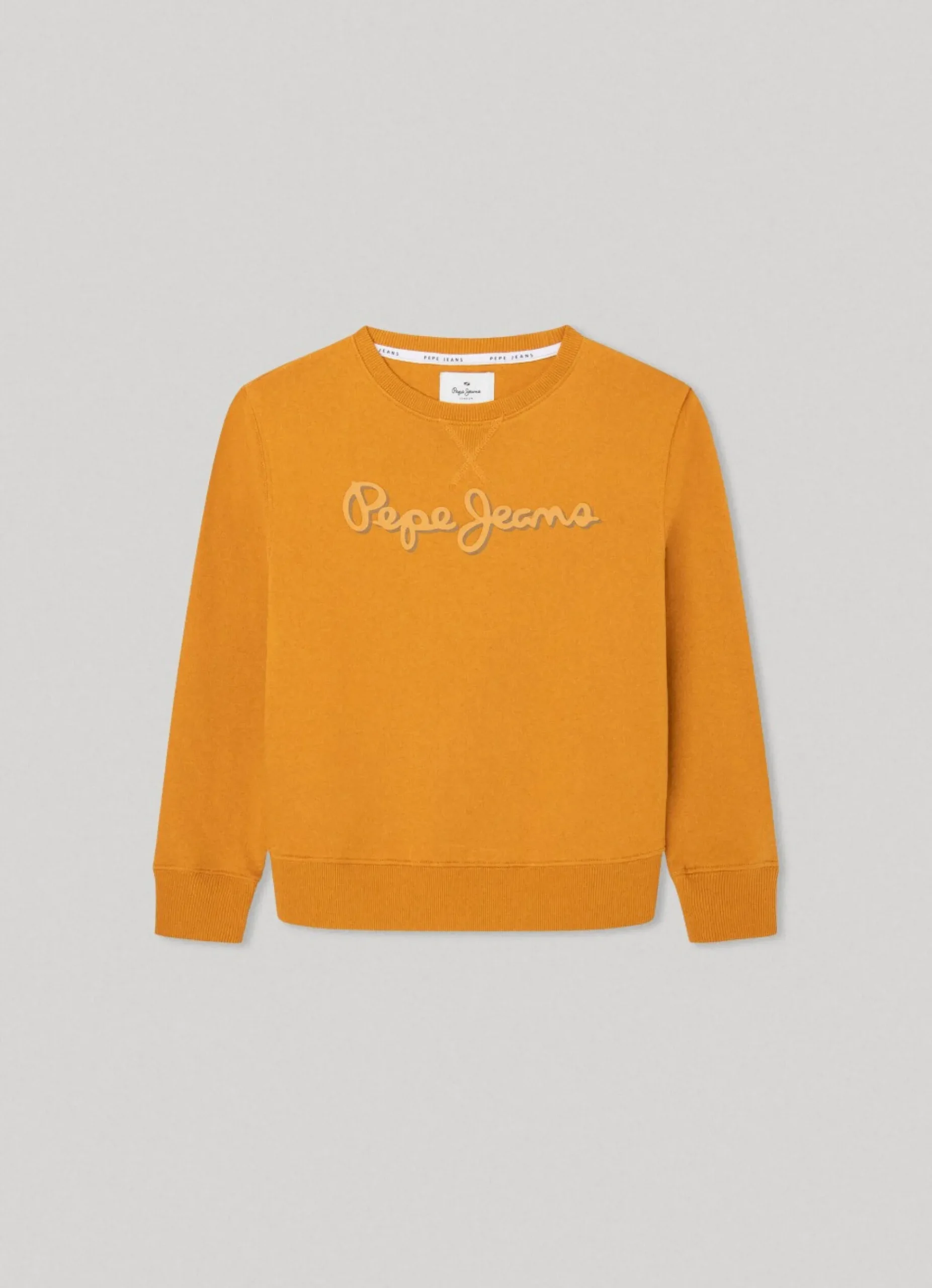 Rapaz Pepe Jeans Sweatshirts E Malhas>Sweatshirt Logo Estampado Em 3D