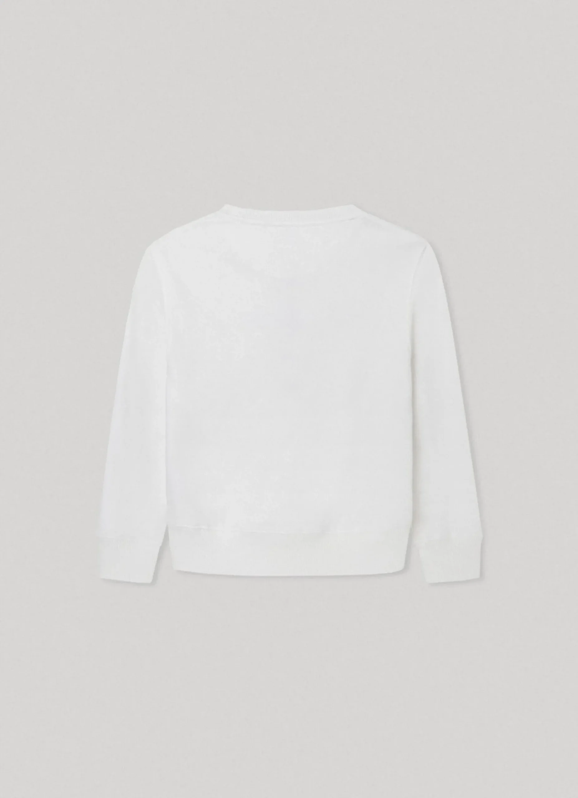 Rapaz Pepe Jeans Sweatshirts E Malhas>Sweatshirt Logo Estampado Em 3D
