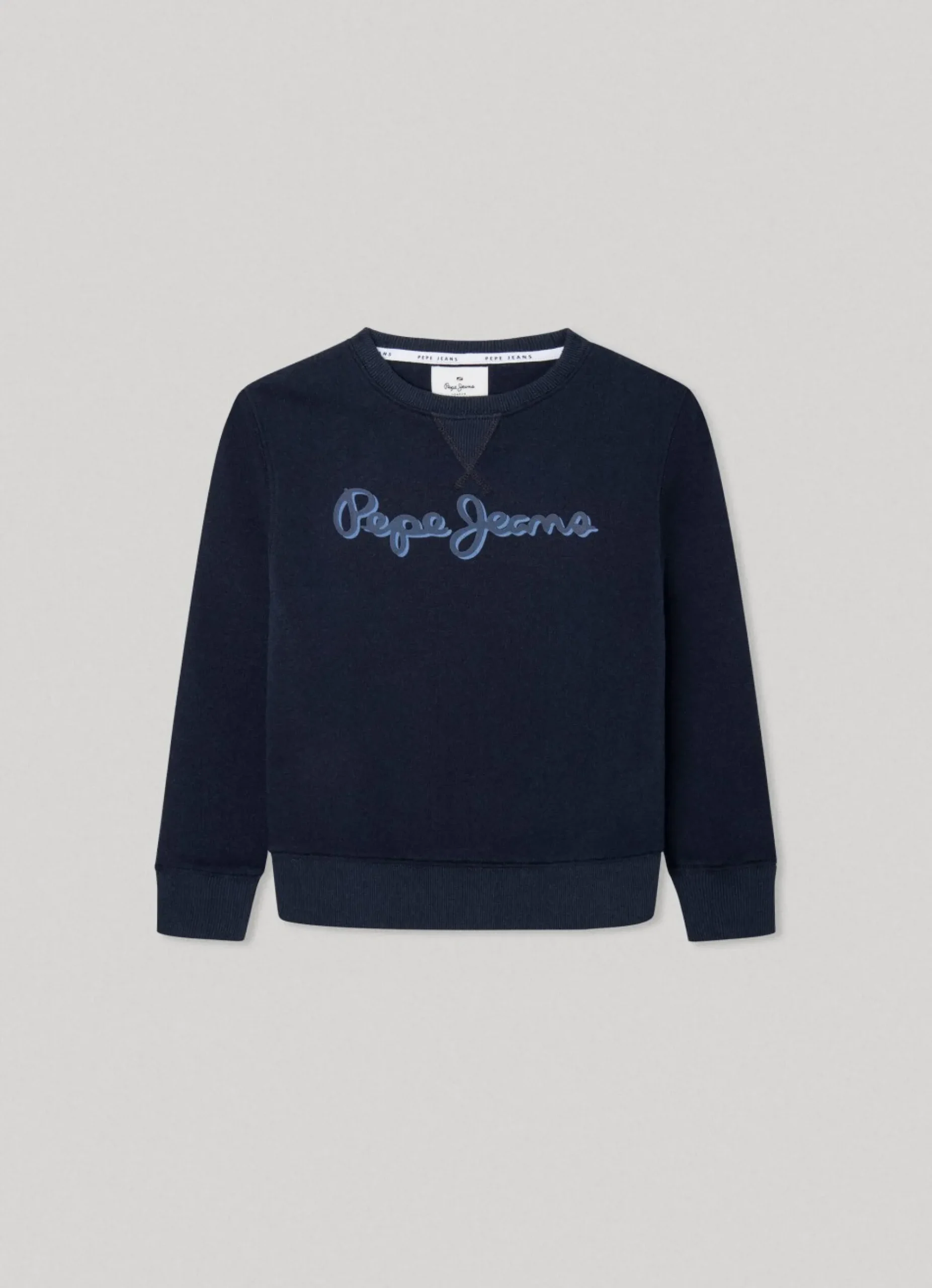 Rapaz Pepe Jeans Sweatshirts E Malhas>Sweatshirt Logo Estampado Em 3D