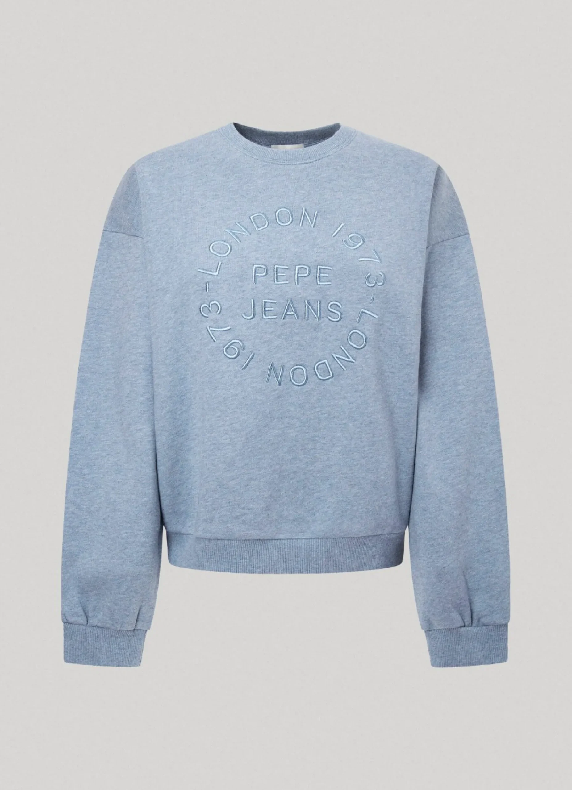 Mulher Pepe Jeans Sweatshirts>Sweatshirt Logo Estampado Bordado