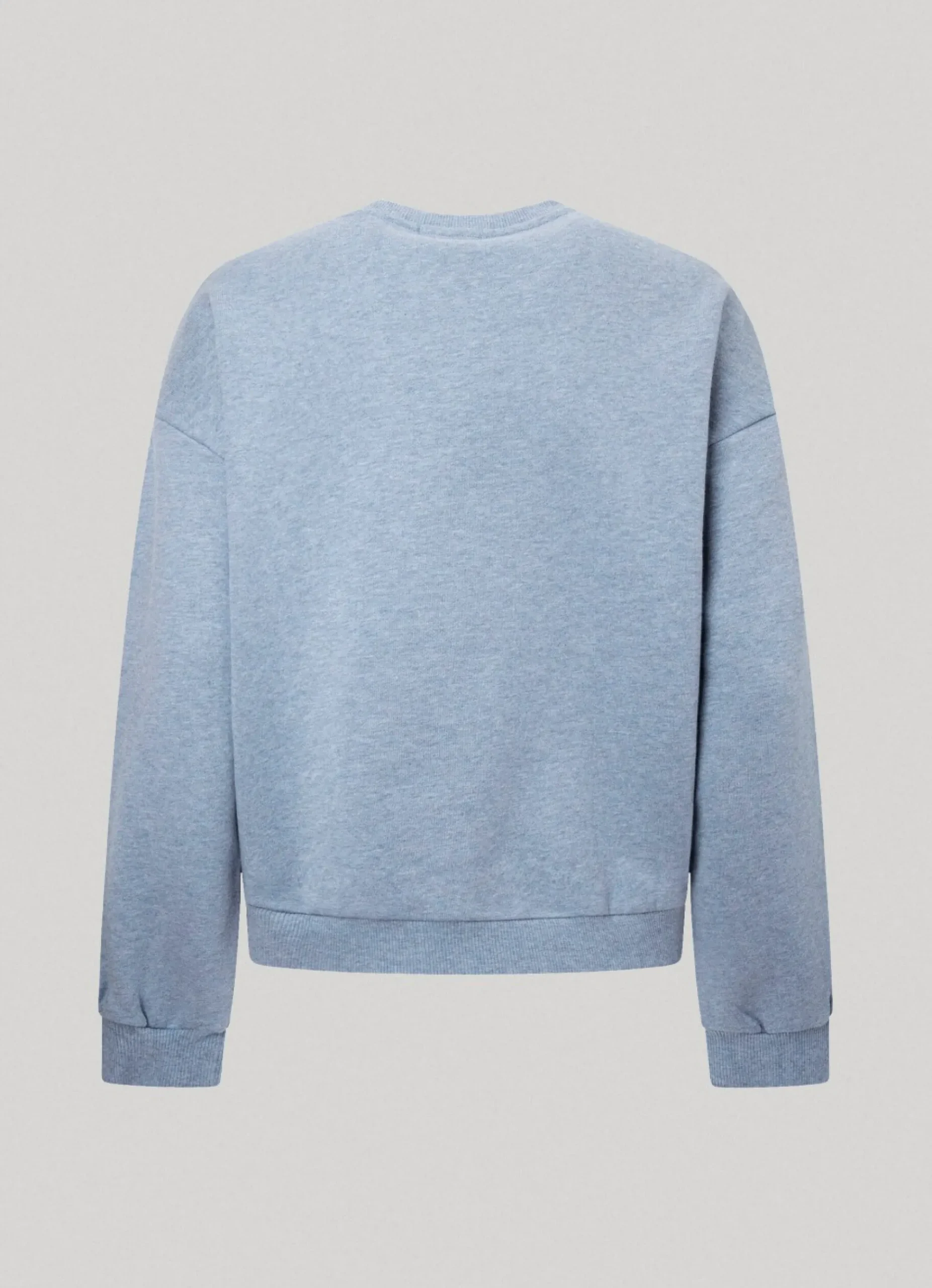 Mulher Pepe Jeans Sweatshirts>Sweatshirt Logo Estampado Bordado