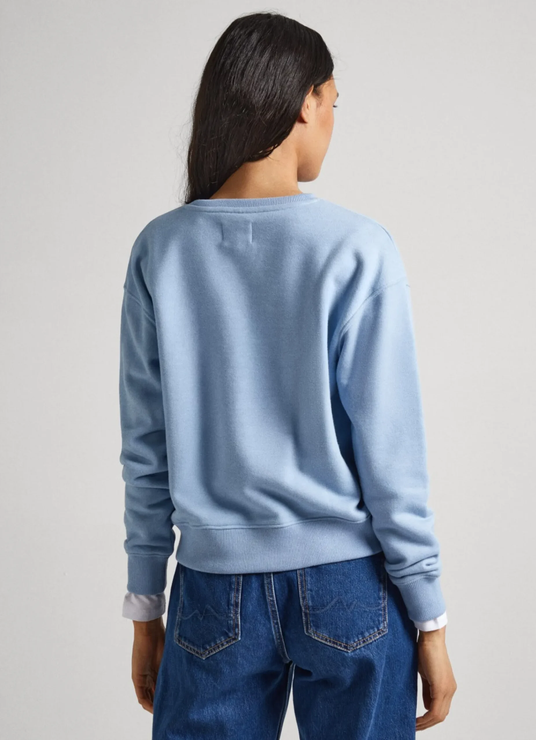Mulher Pepe Jeans Sweatshirts>Sweatshirt Logo Estampado