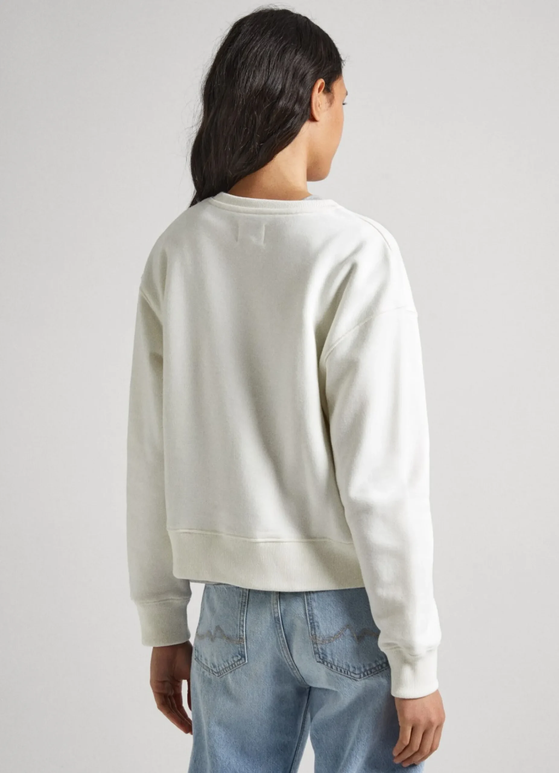 Mulher Pepe Jeans Sweatshirts>Sweatshirt Logo Estampado