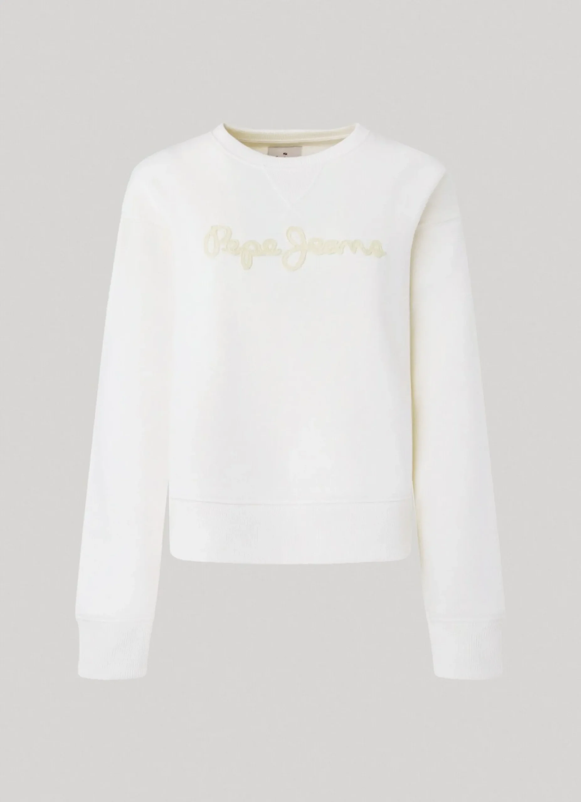 Mulher Pepe Jeans Sweatshirts>Sweatshirt Logo Estampado